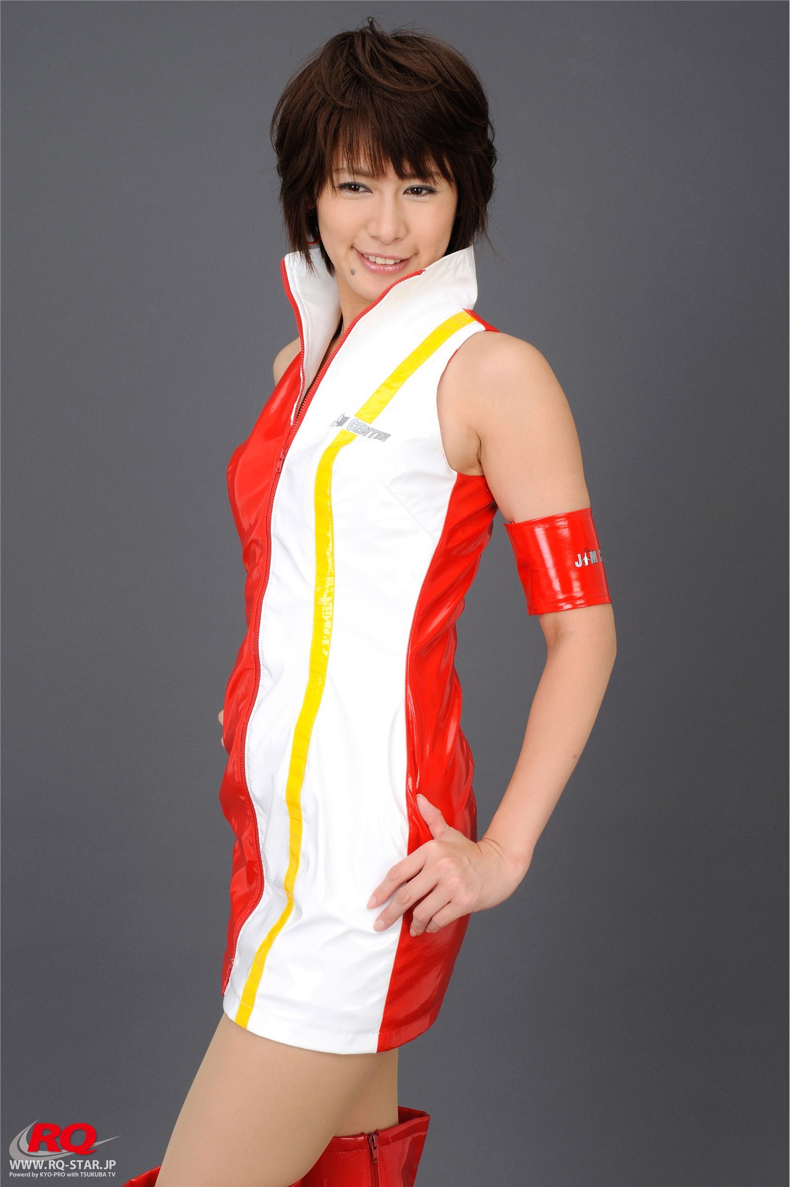 藤原明子 RQ-STAR NO.00088 Akiko Fujihara 日本制服美女性感写真套图