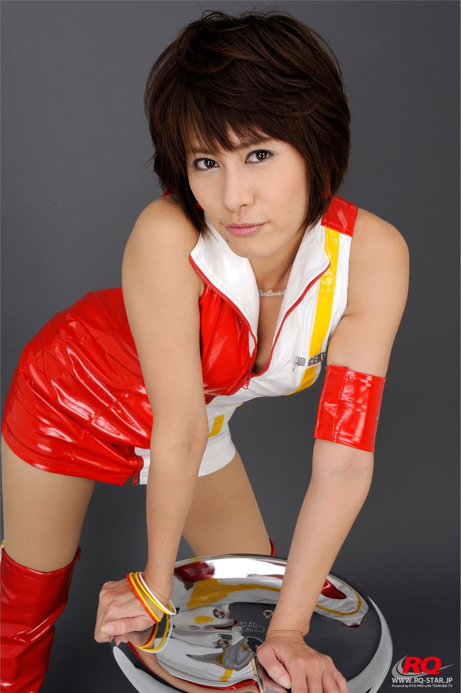 藤原明子 RQ-STAR NO.00088 Akiko Fujihara 日本制服美女性感写真套图