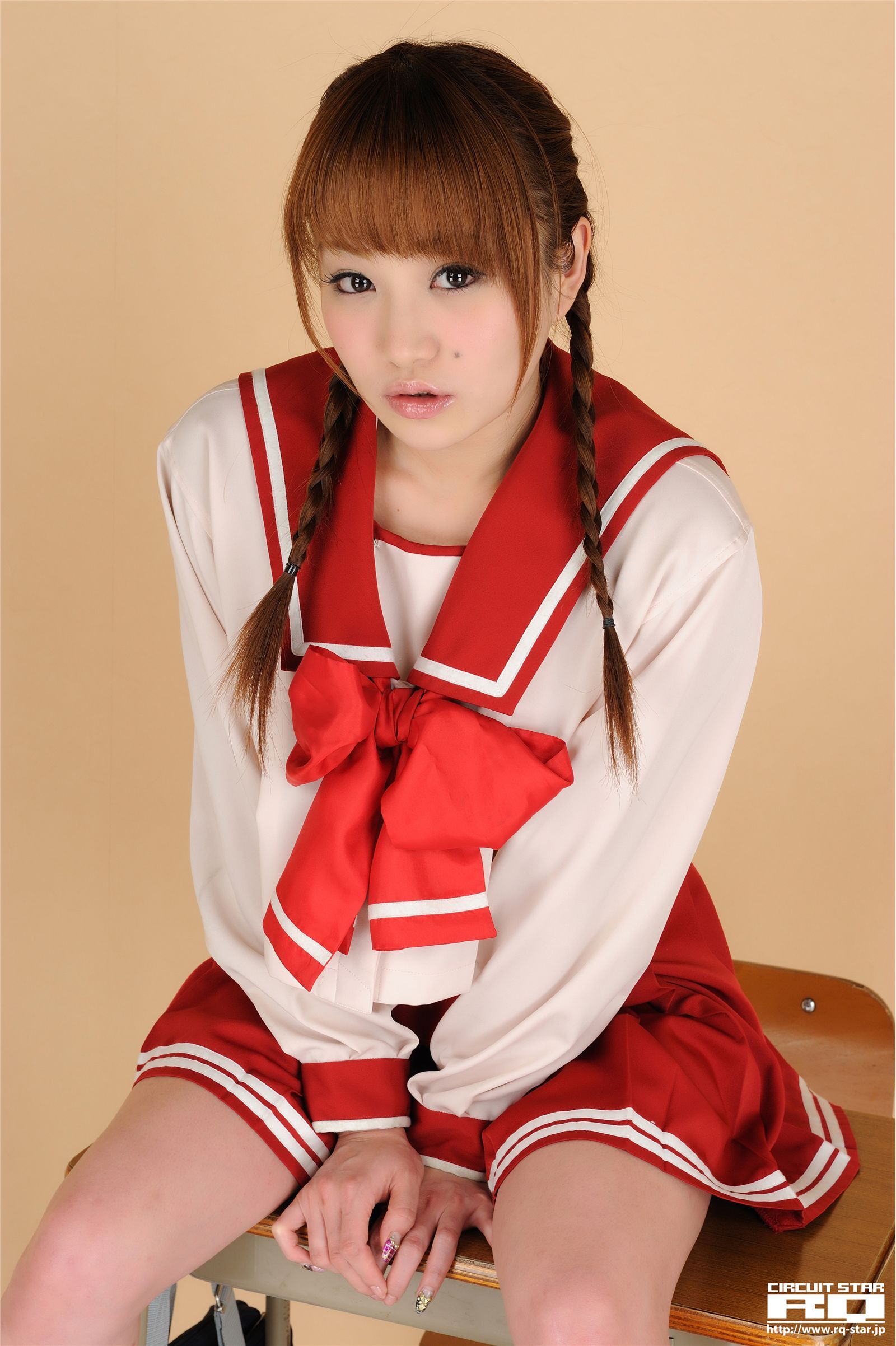 [rq-star] no.00452 Yurika AOI aoyuri sailor style