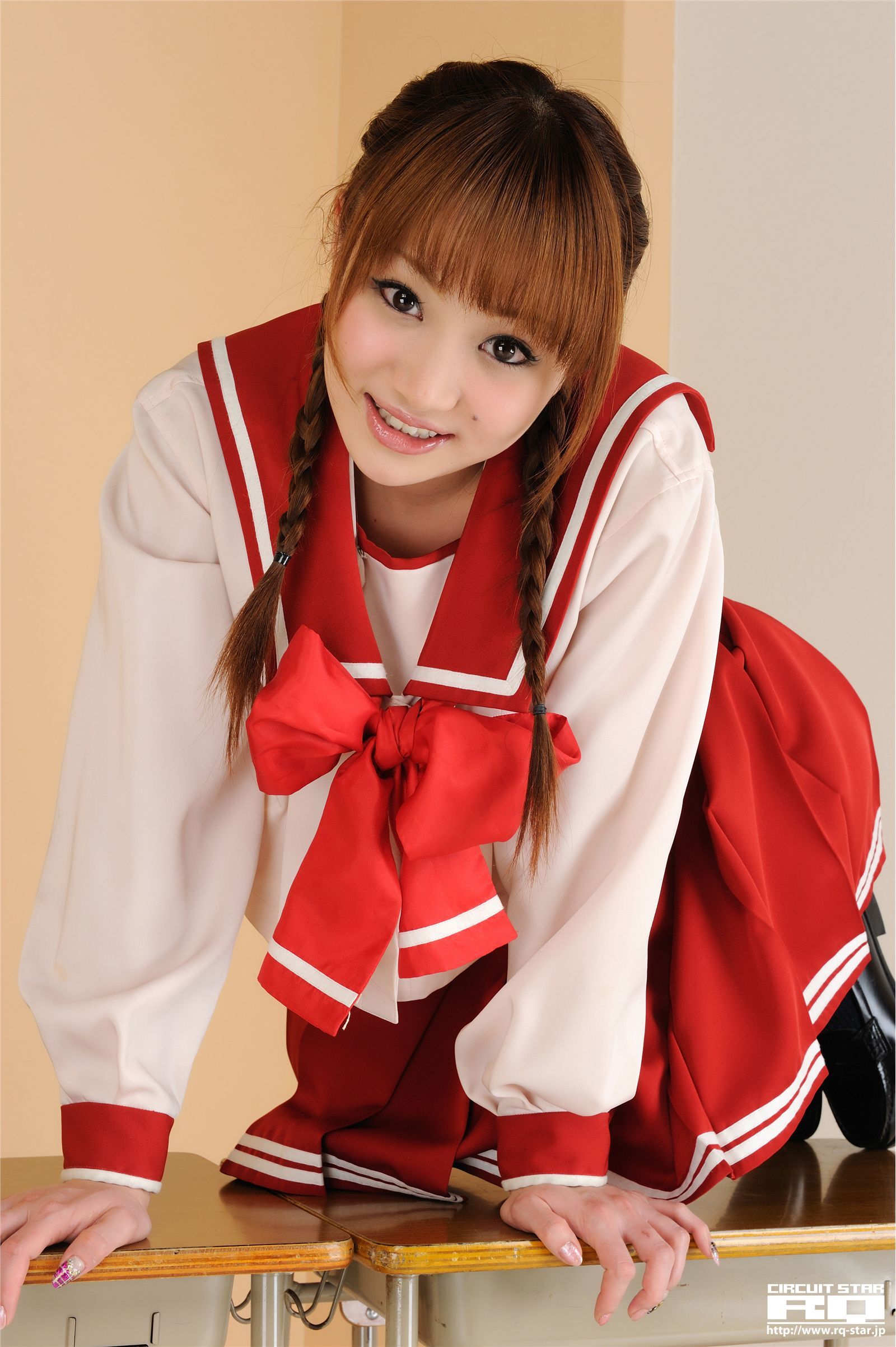 [rq-star] no.00452 Yurika AOI aoyuri sailor style