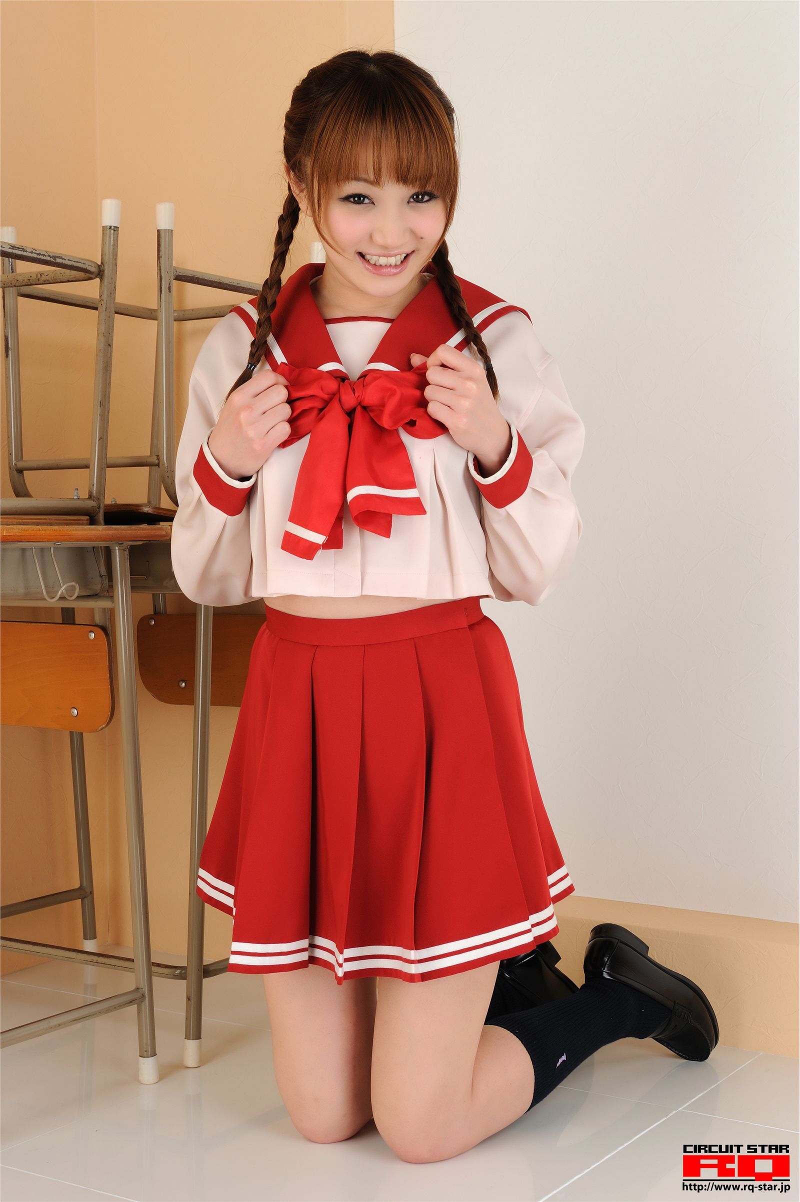 [rq-star] no.00452 Yurika AOI aoyuri sailor style