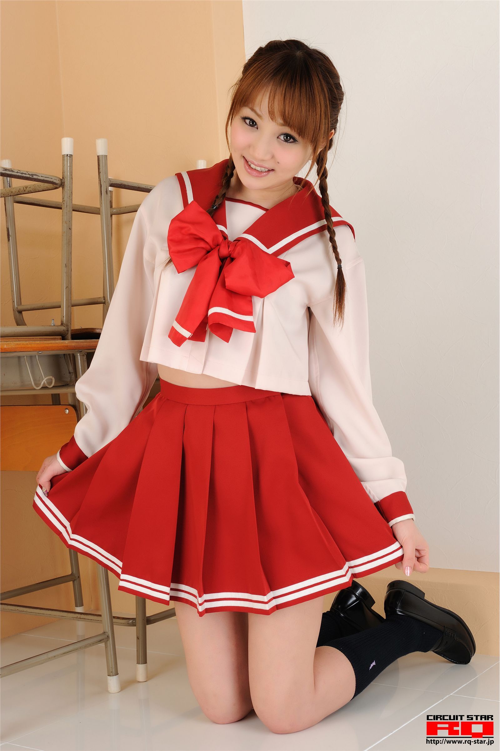 [rq-star] no.00452 Yurika AOI aoyuri sailor style