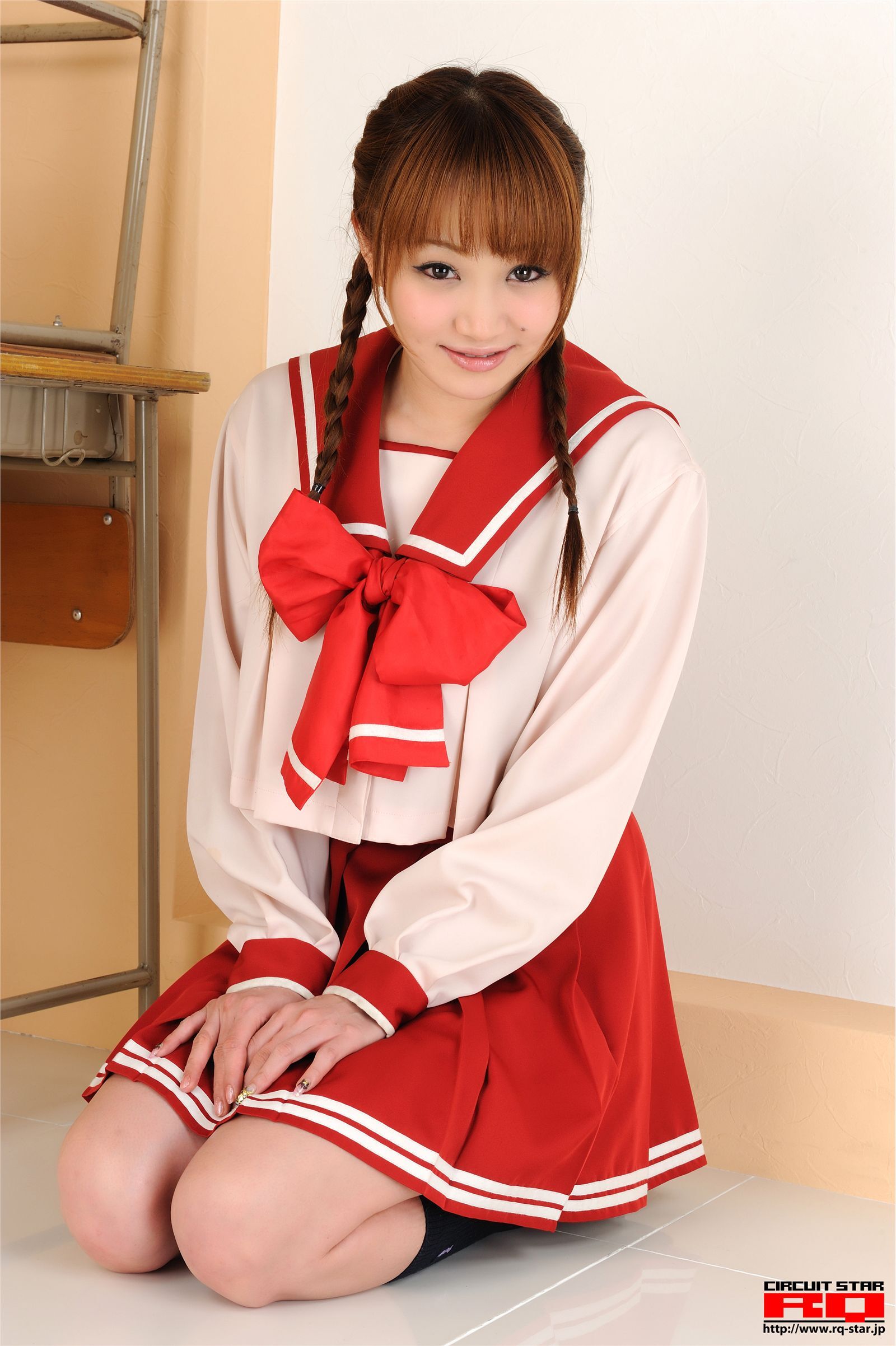 [rq-star] no.00452 Yurika AOI aoyuri sailor style