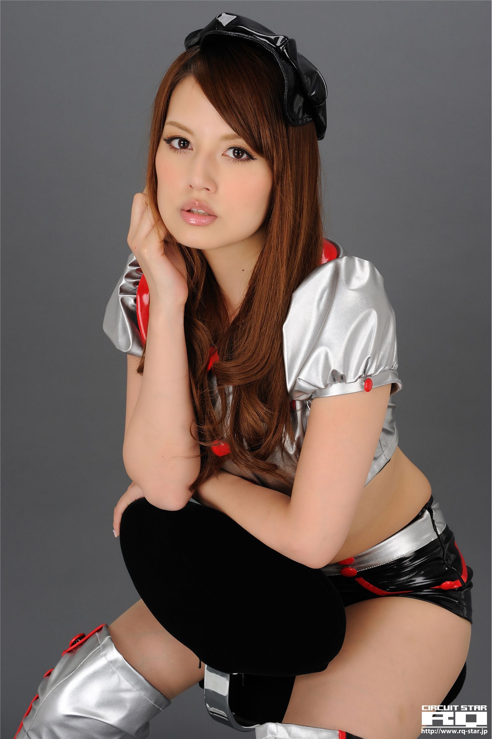NO.00499 Miki Bou 坊美希 Race Queen [RQ-STAR]制服美女