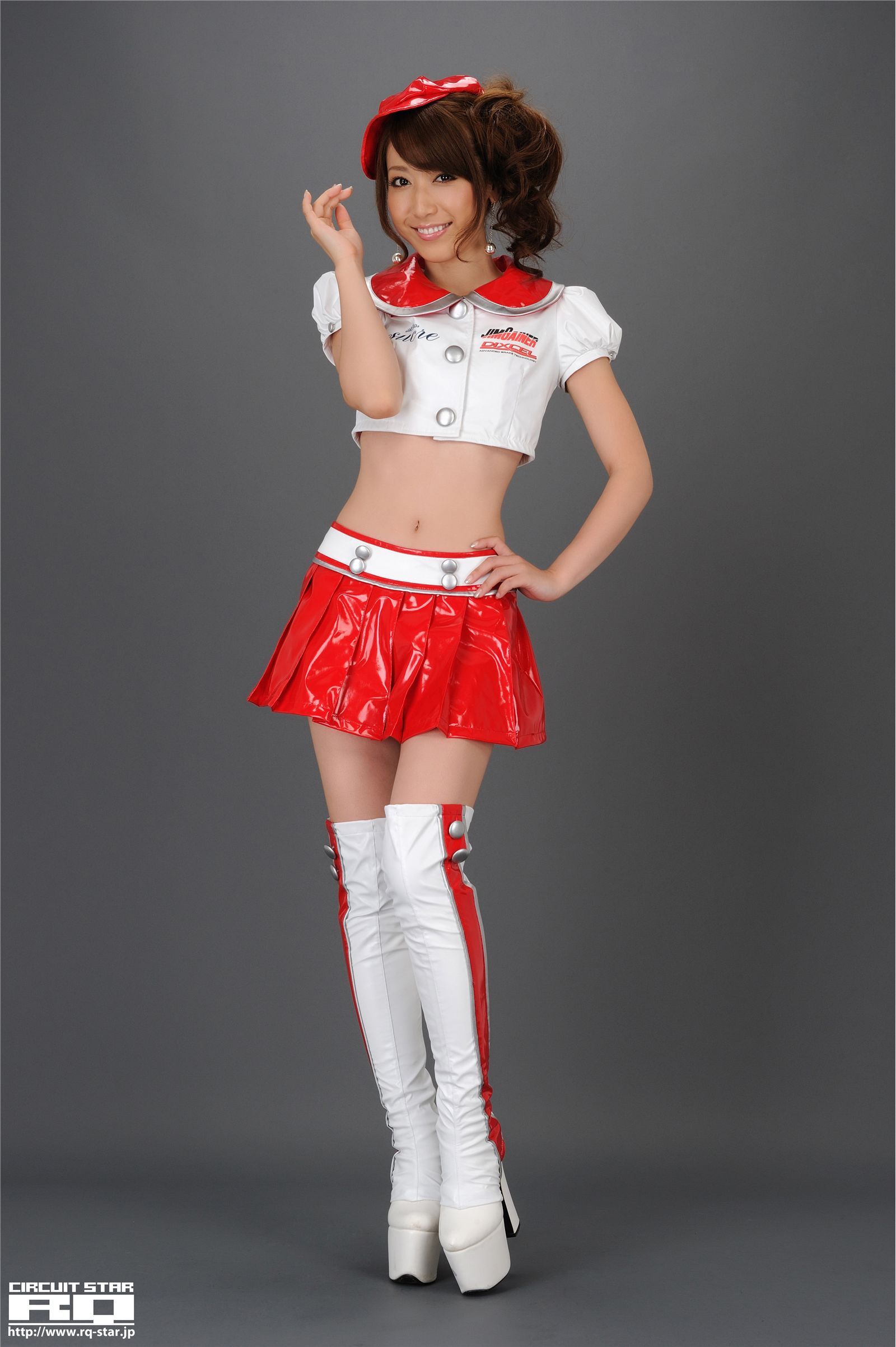 [rq-star] [06-20] no.00506 the temptation of Shimizu beauty model uniform