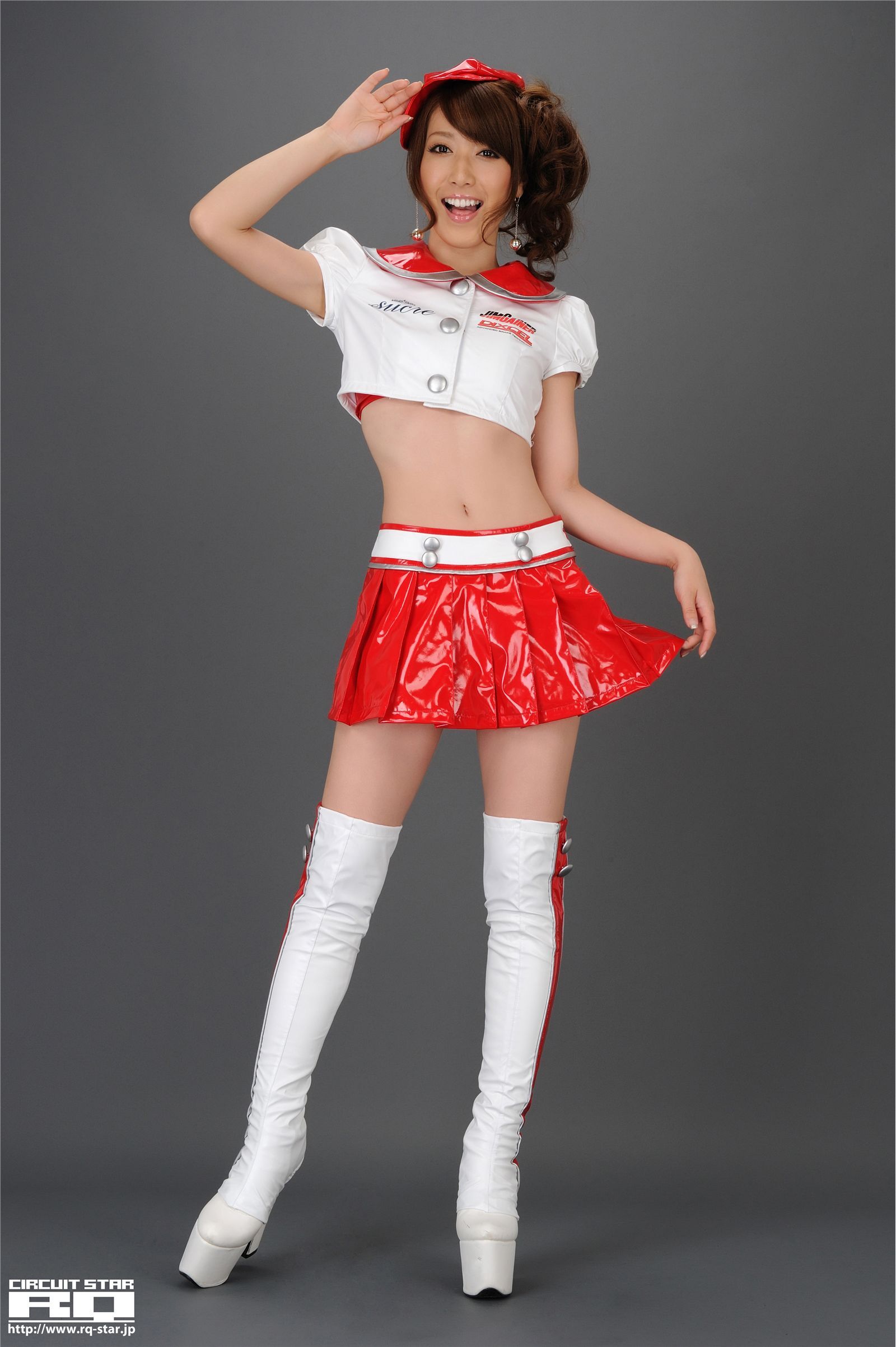 [rq-star] [06-20] no.00506 the temptation of Shimizu beauty model uniform