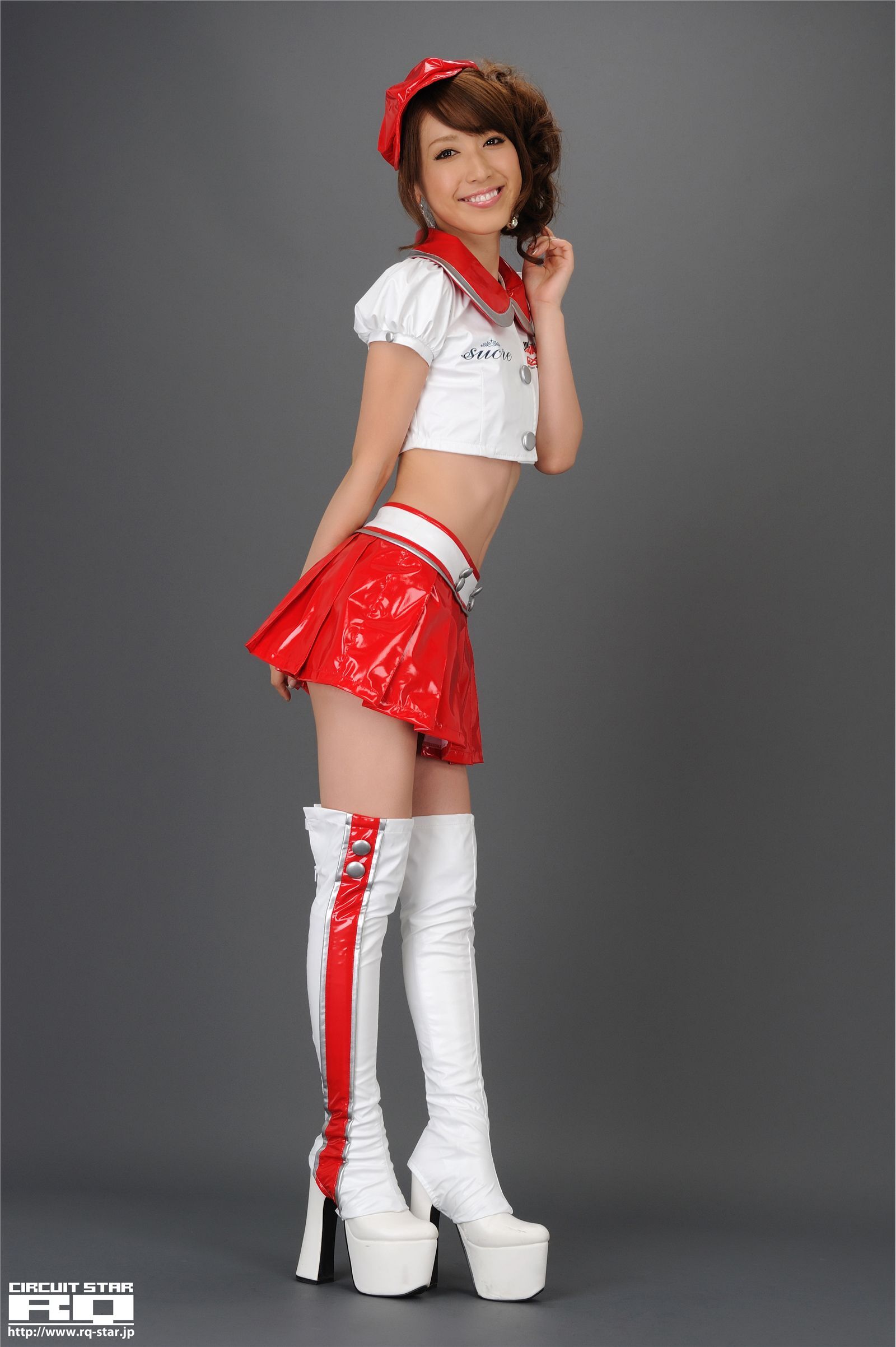 [rq-star] [06-20] no.00506 the temptation of Shimizu beauty model uniform