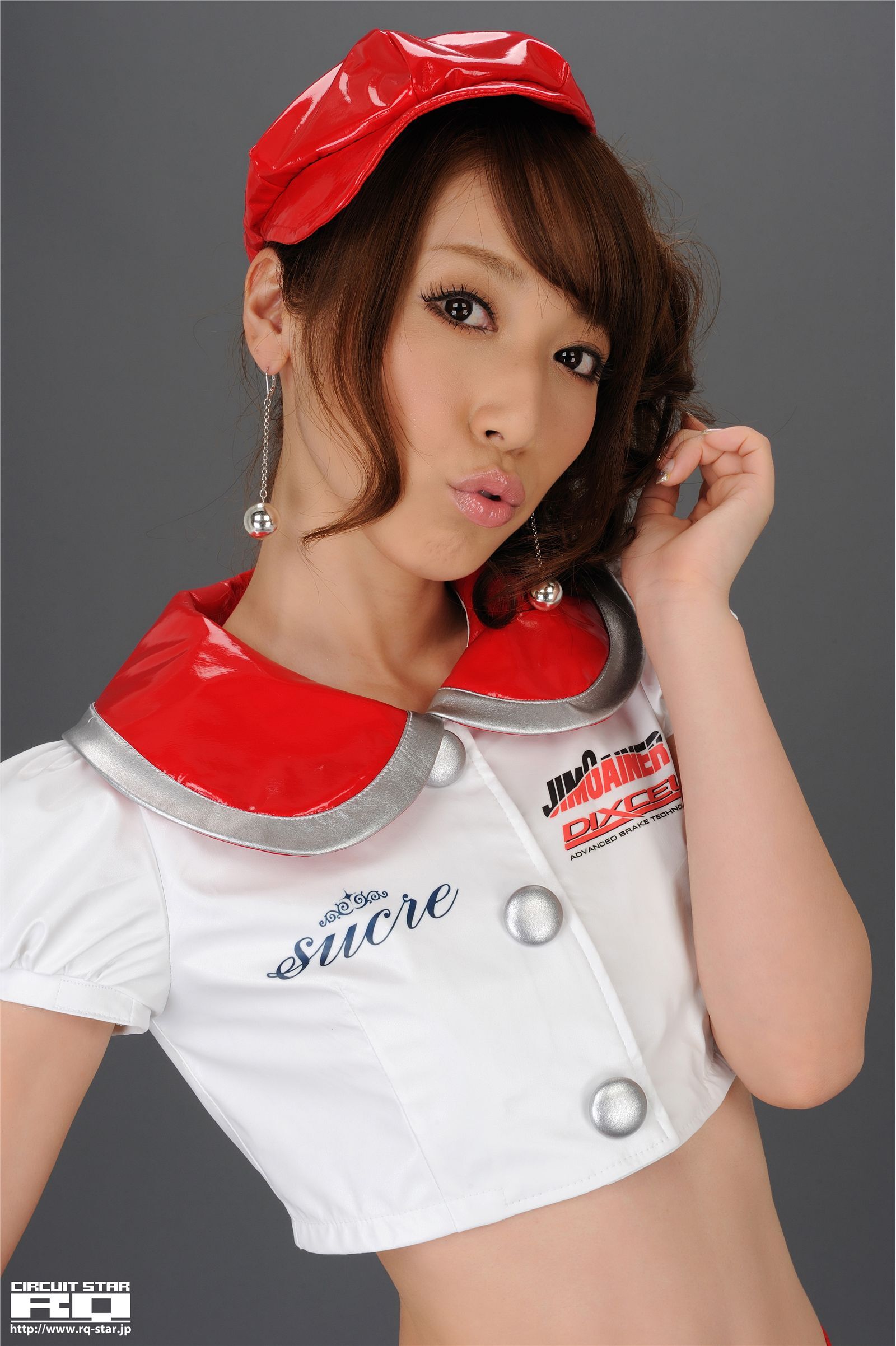 [rq-star] [06-20] no.00506 the temptation of Shimizu beauty model uniform