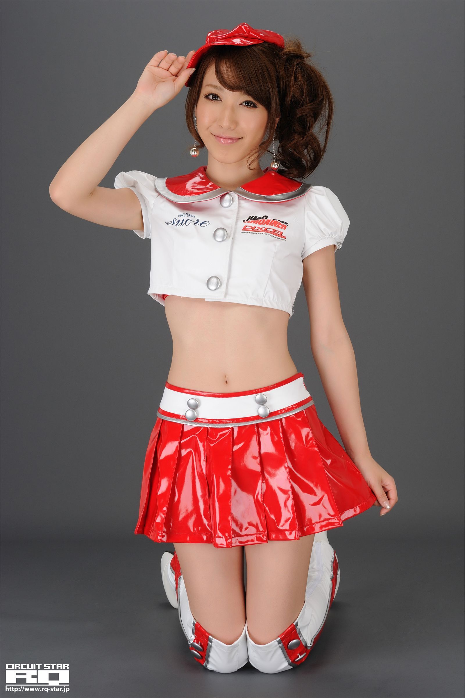 [rq-star] [06-20] no.00506 the temptation of Shimizu beauty model uniform