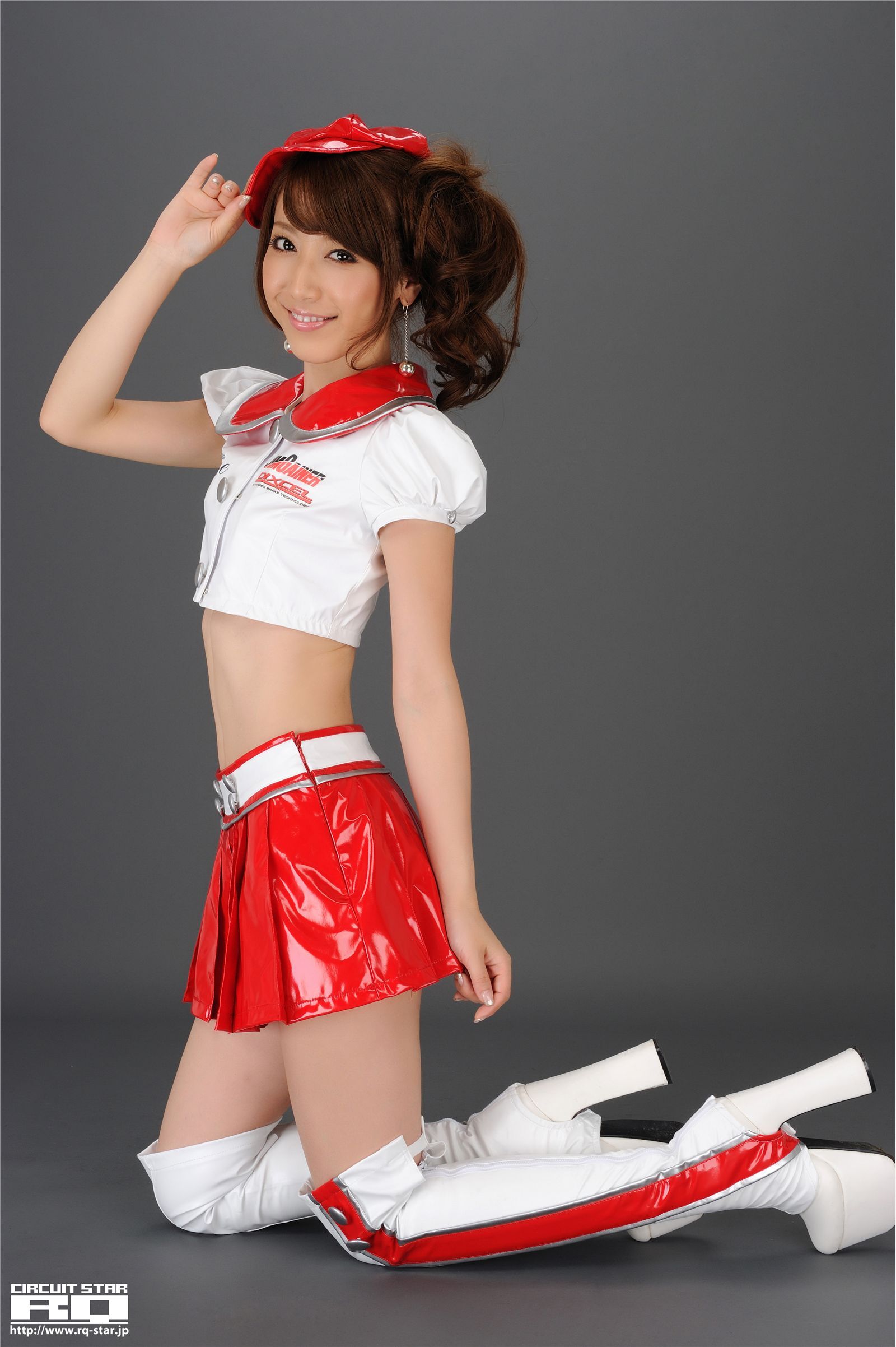 [rq-star] [06-20] no.00506 the temptation of Shimizu beauty model uniform