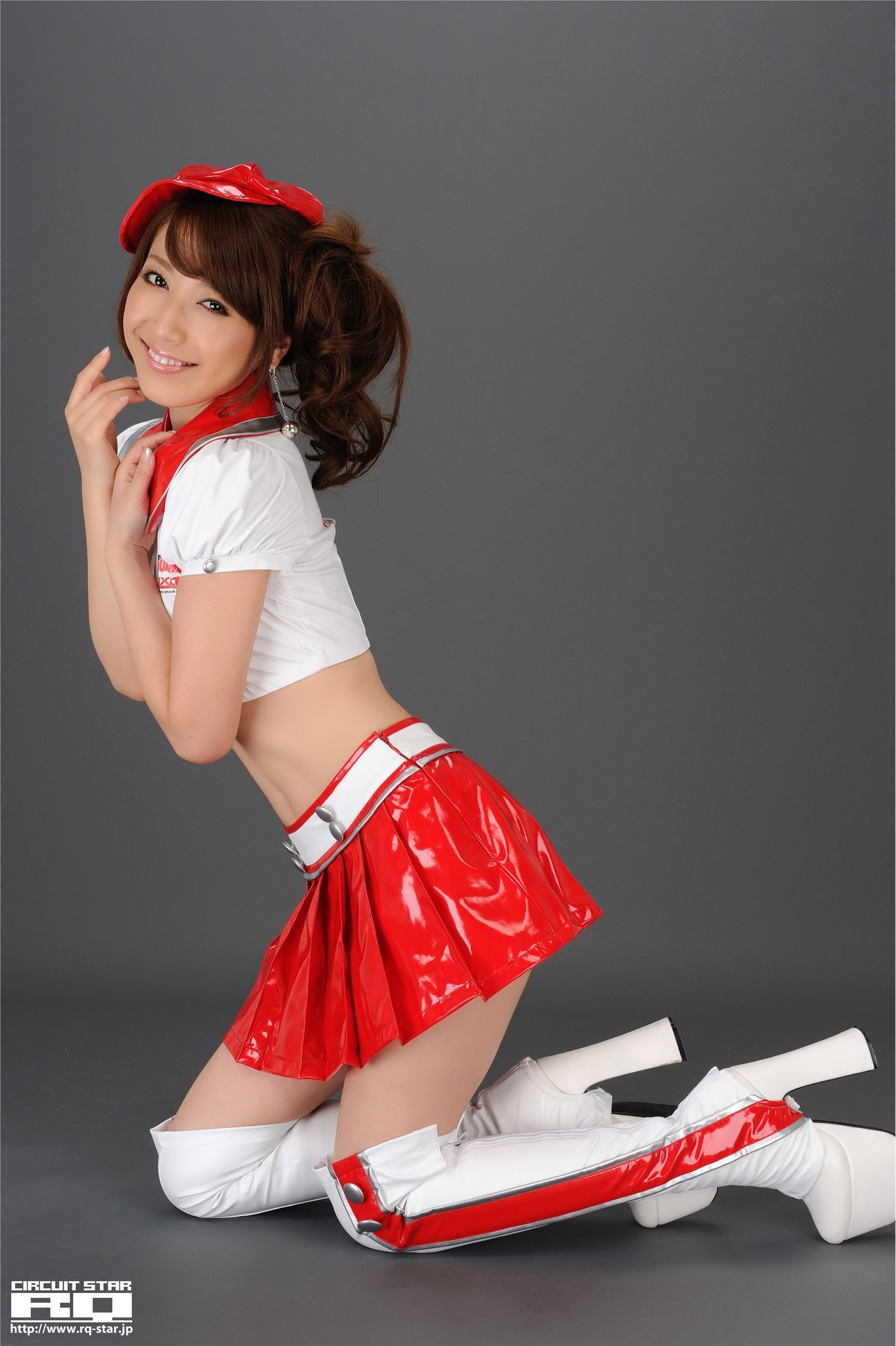 [rq-star] [06-20] no.00506 the temptation of Shimizu beauty model uniform