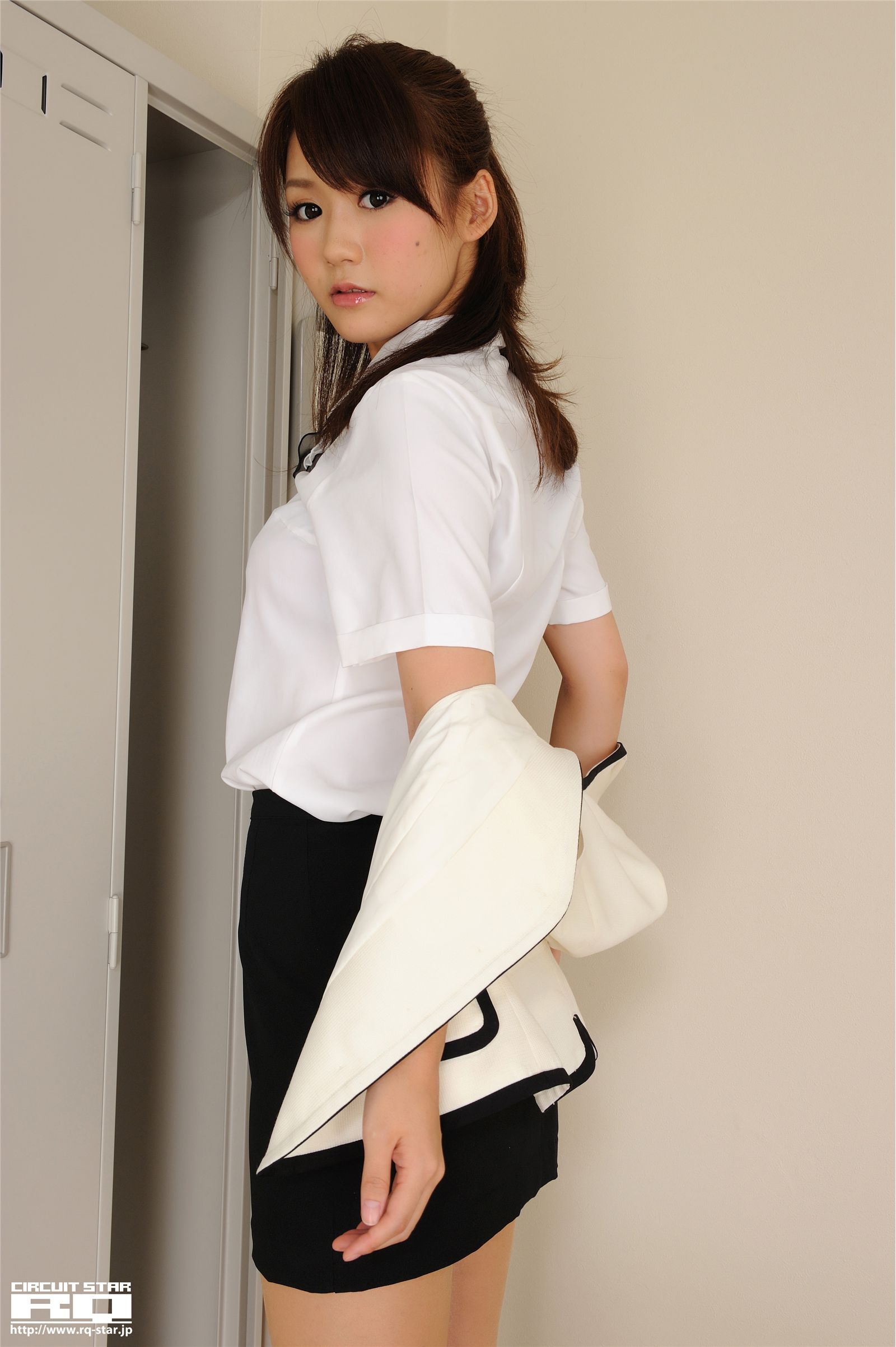 優実 Office Lady [RQ-STAR] NO.00536 Yumi 日本制服美女写真