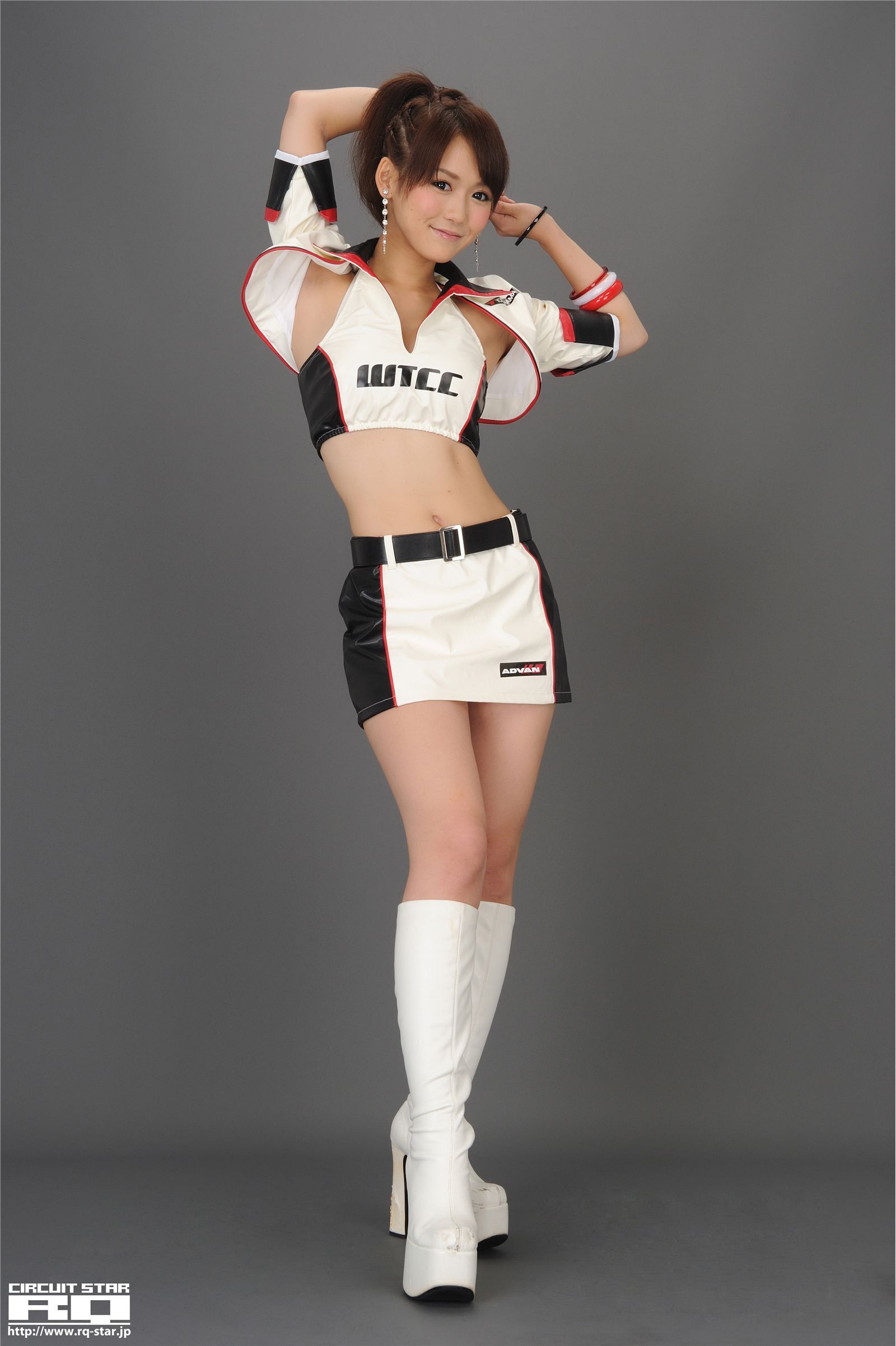 優実 Yumi - Race Queen [RQ-STAR] NO.00540 制服美女图片写真