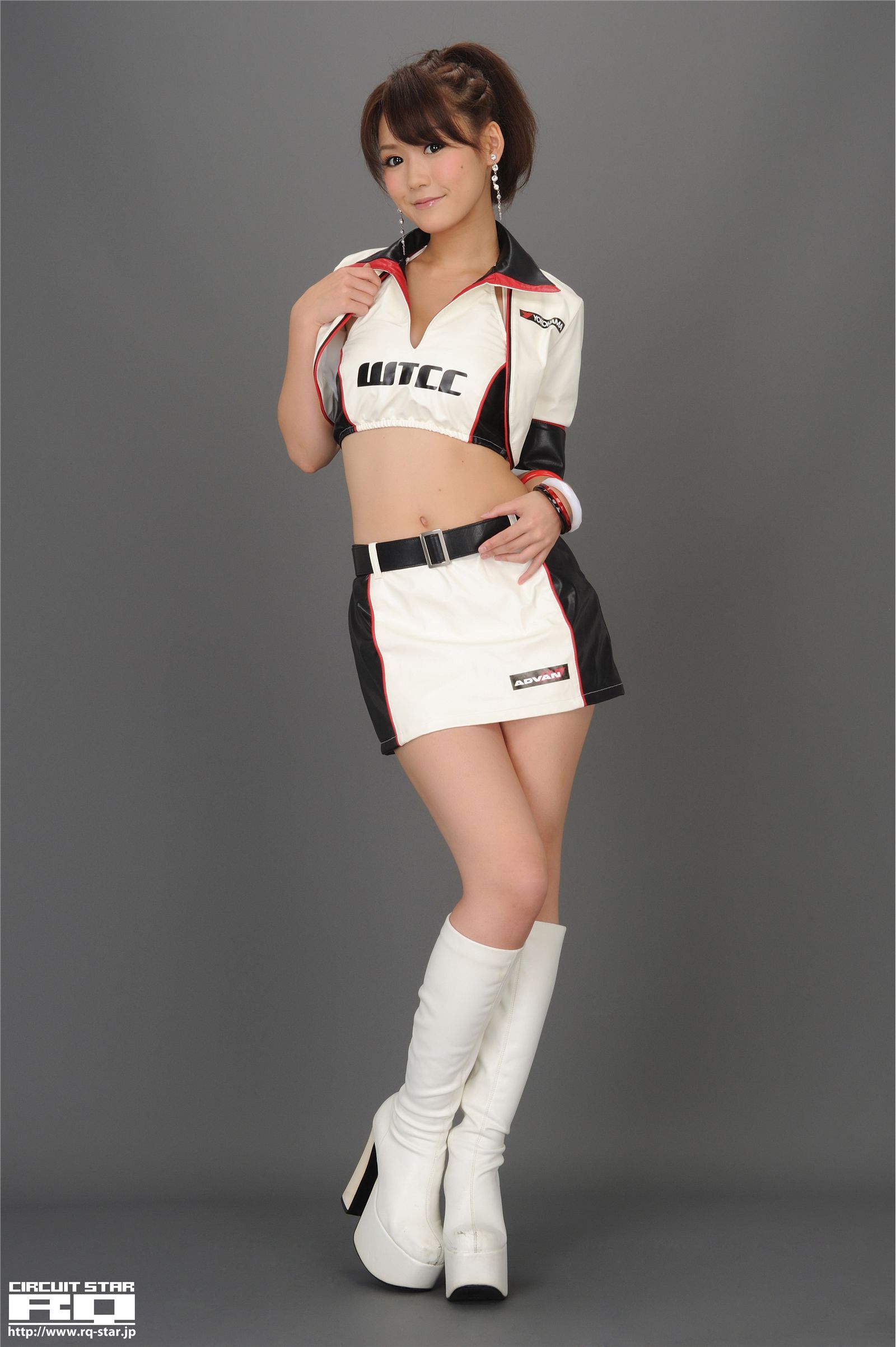 優実 Yumi - Race Queen [RQ-STAR] NO.00540 制服美女图片写真