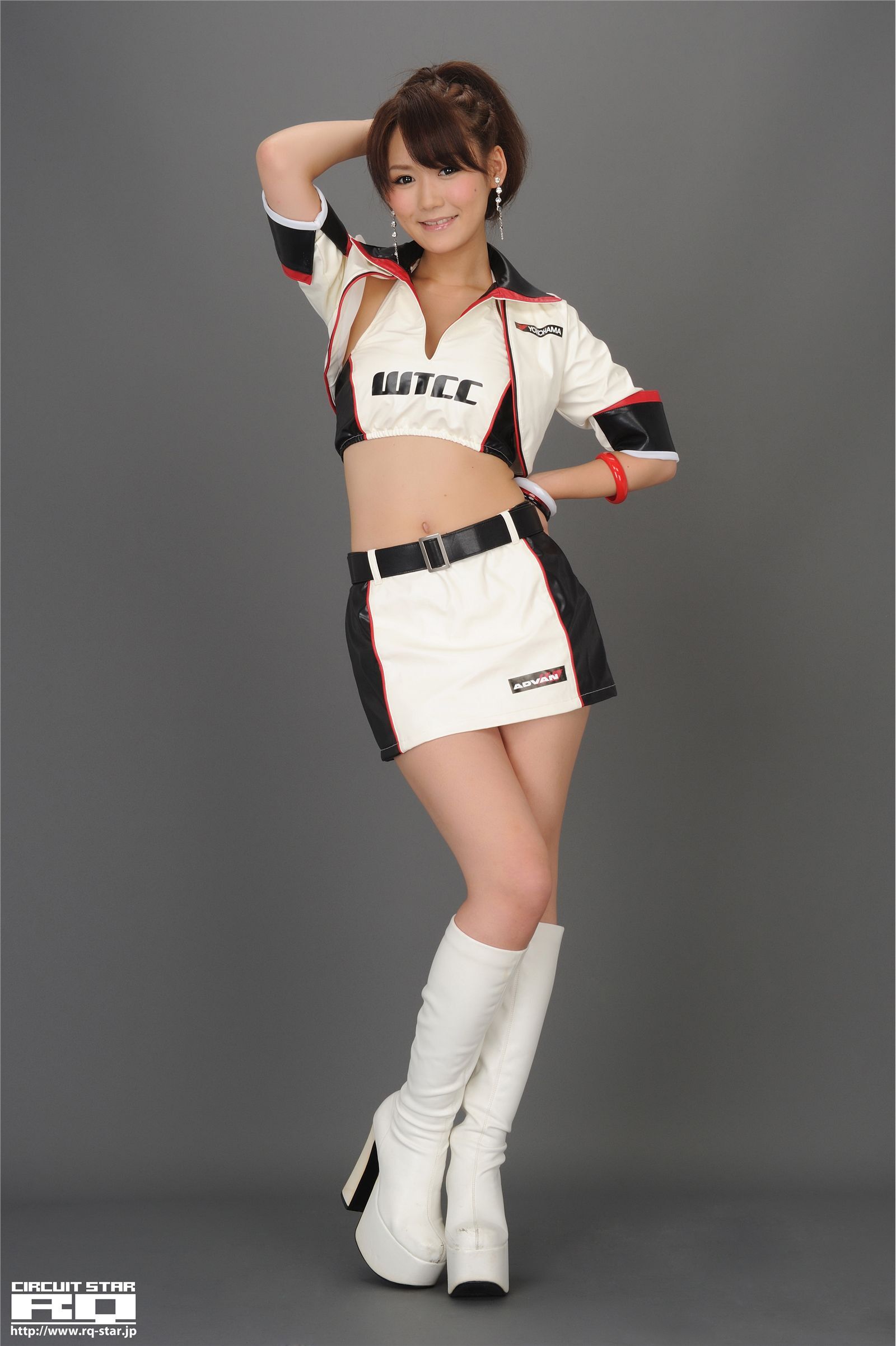 優実 Yumi - Race Queen [RQ-STAR] NO.00540 制服美女图片写真