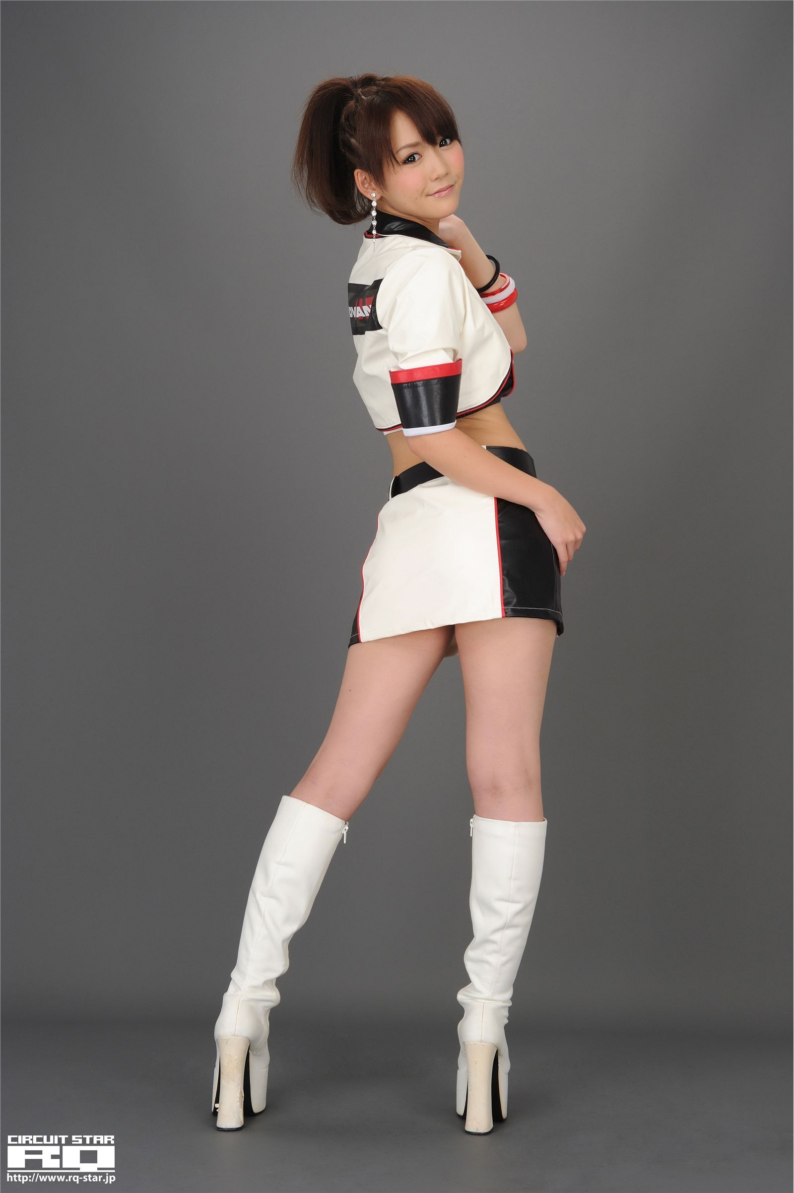 優実 Yumi - Race Queen [RQ-STAR] NO.00540 制服美女图片写真