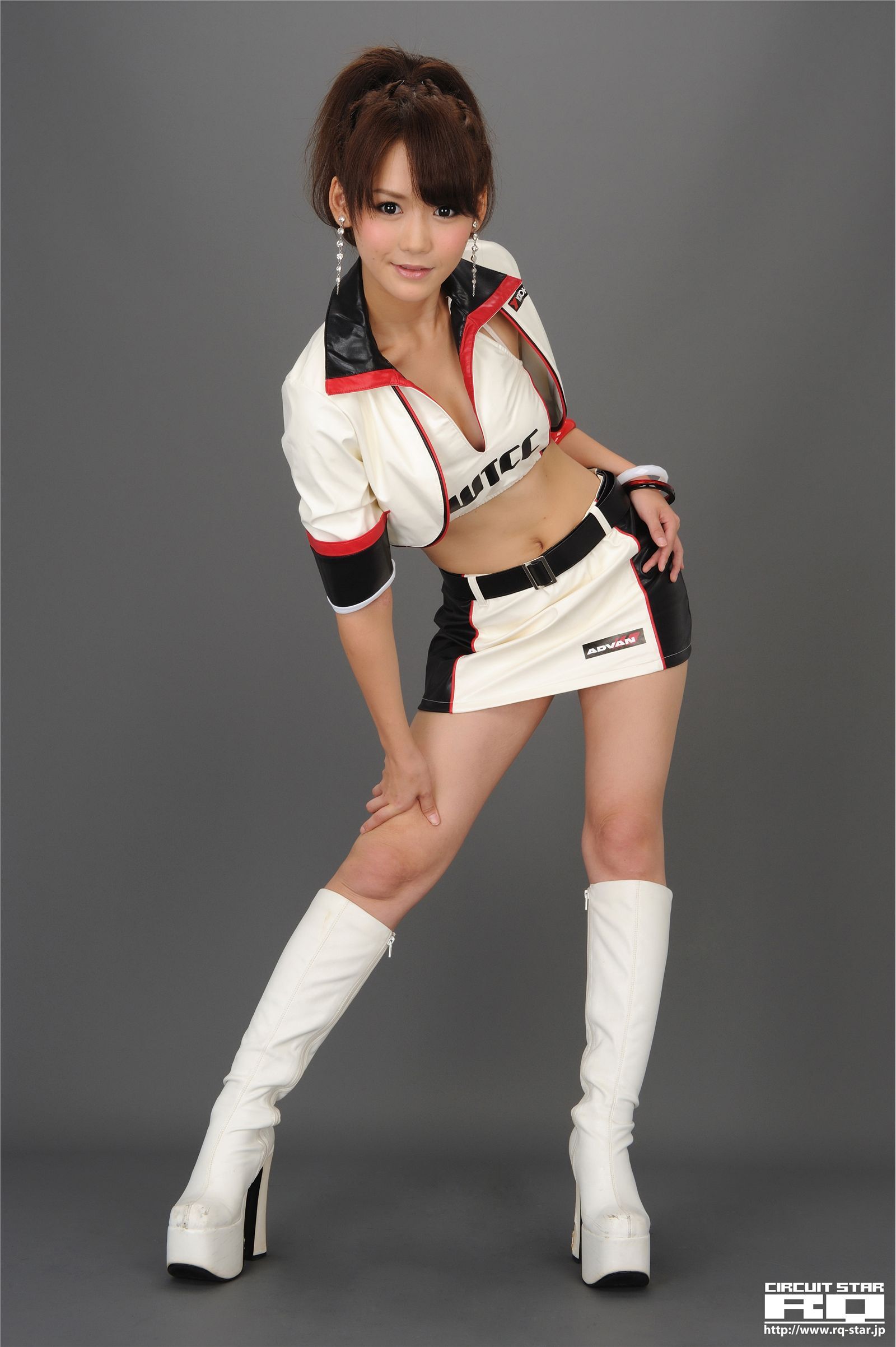 優実 Yumi - Race Queen [RQ-STAR] NO.00540 制服美女图片写真