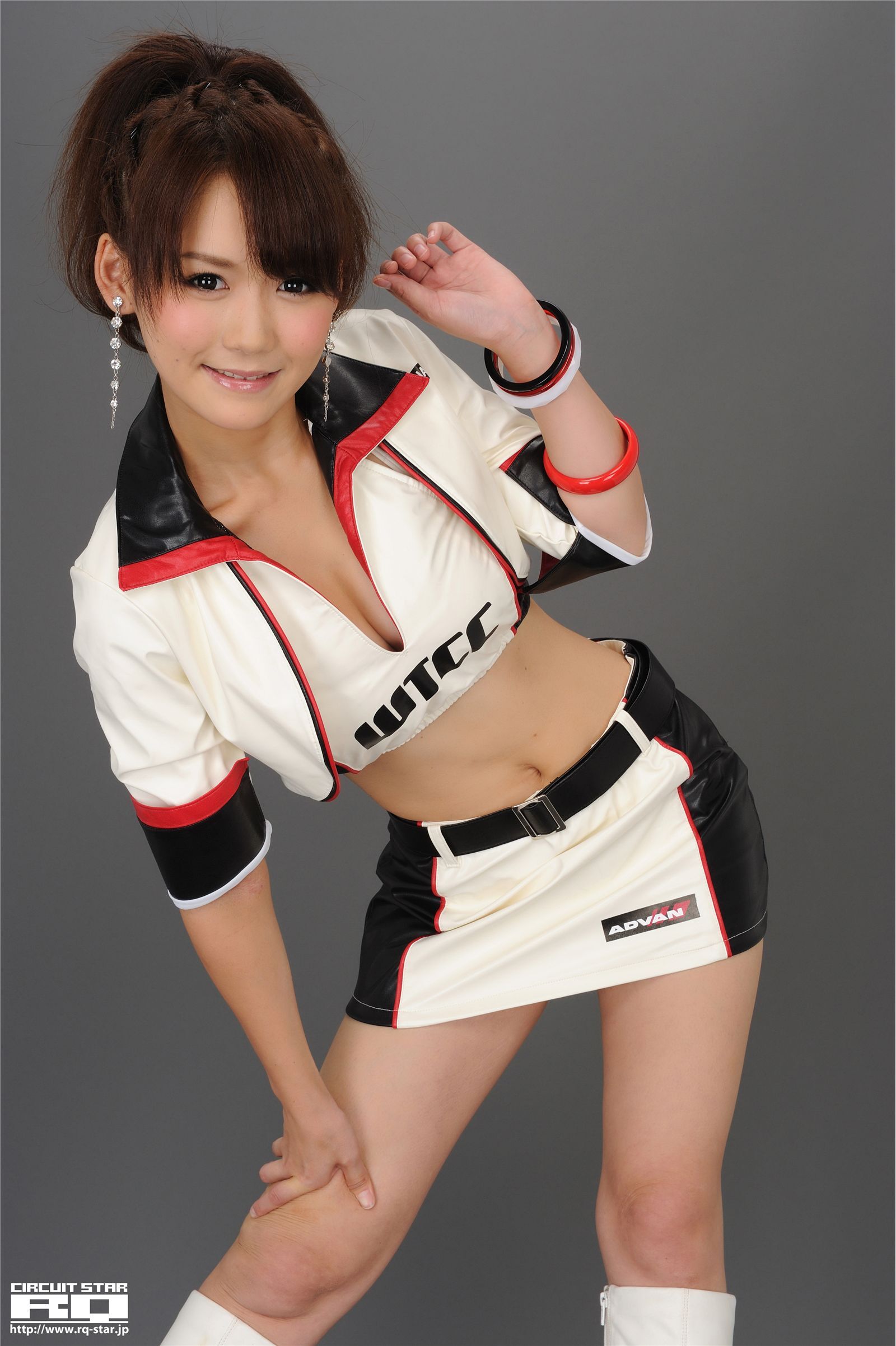 優実 Yumi - Race Queen [RQ-STAR] NO.00540 制服美女图片写真