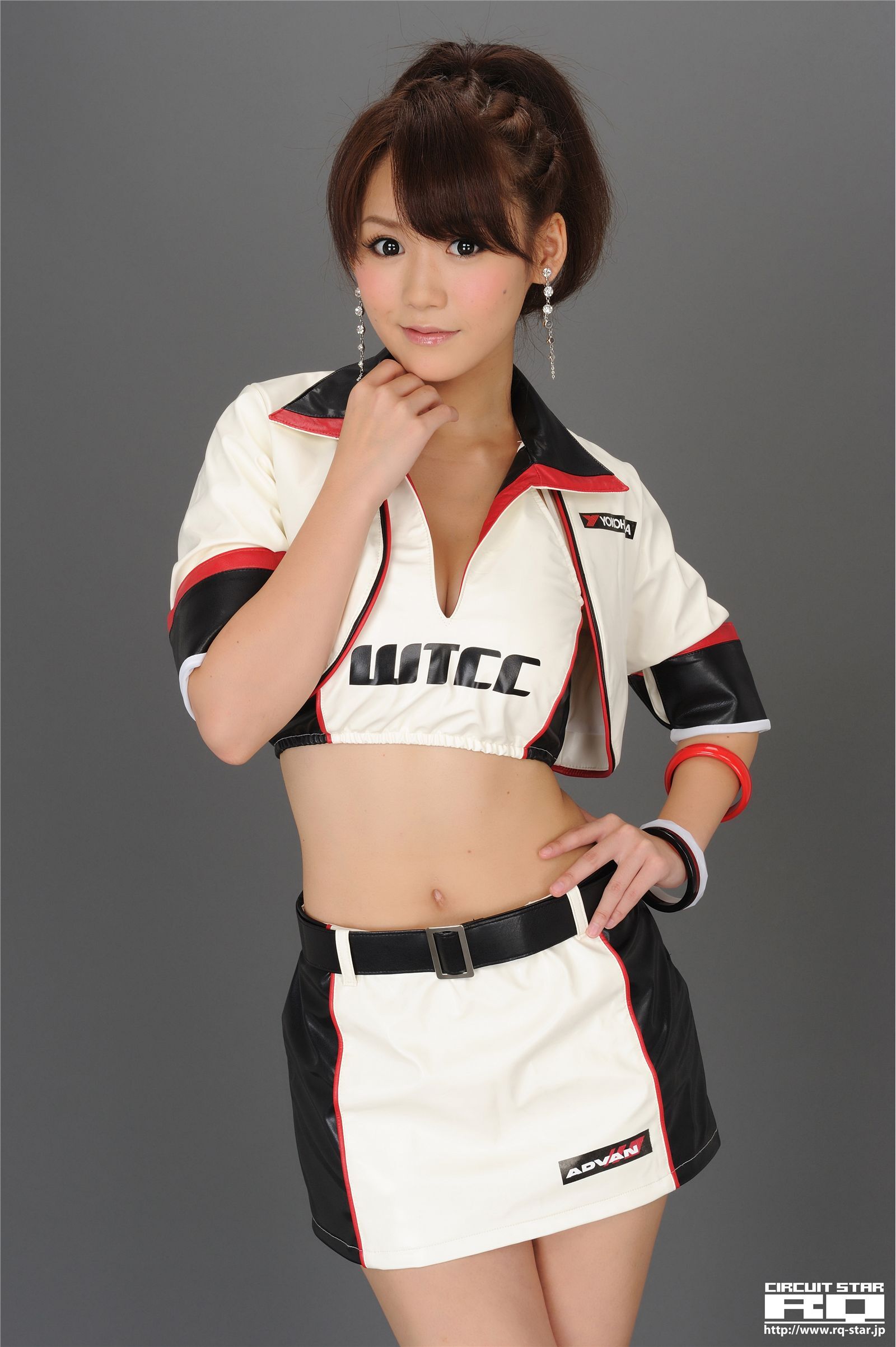 優実 Yumi - Race Queen [RQ-STAR] NO.00540 制服美女图片写真