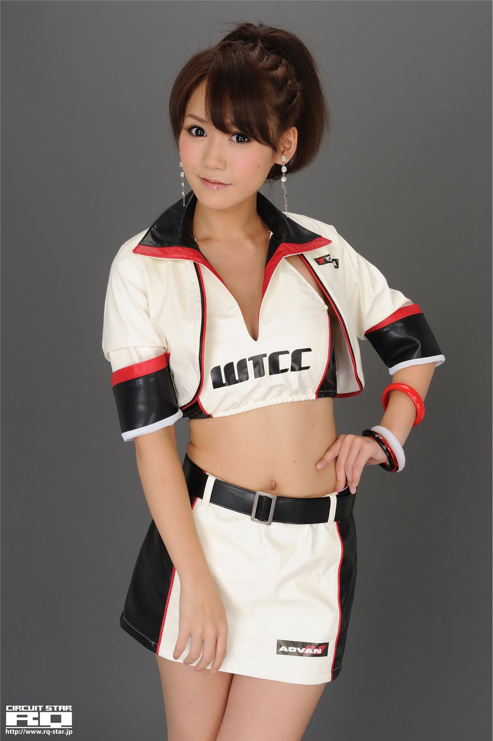 優実 Yumi - Race Queen [RQ-STAR] NO.00540 制服美女图片写真