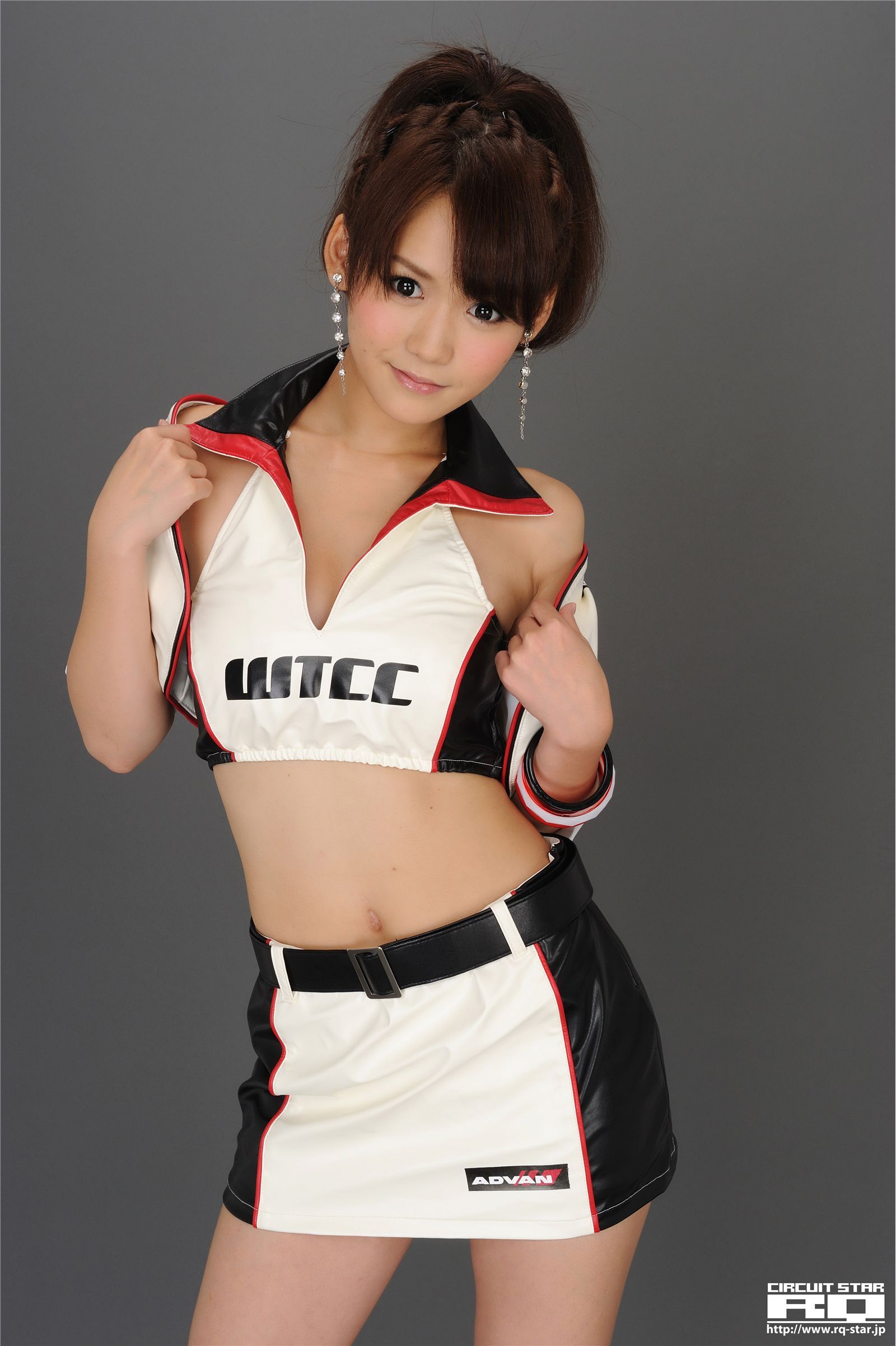 優実 Yumi - Race Queen [RQ-STAR] NO.00540 制服美女图片写真