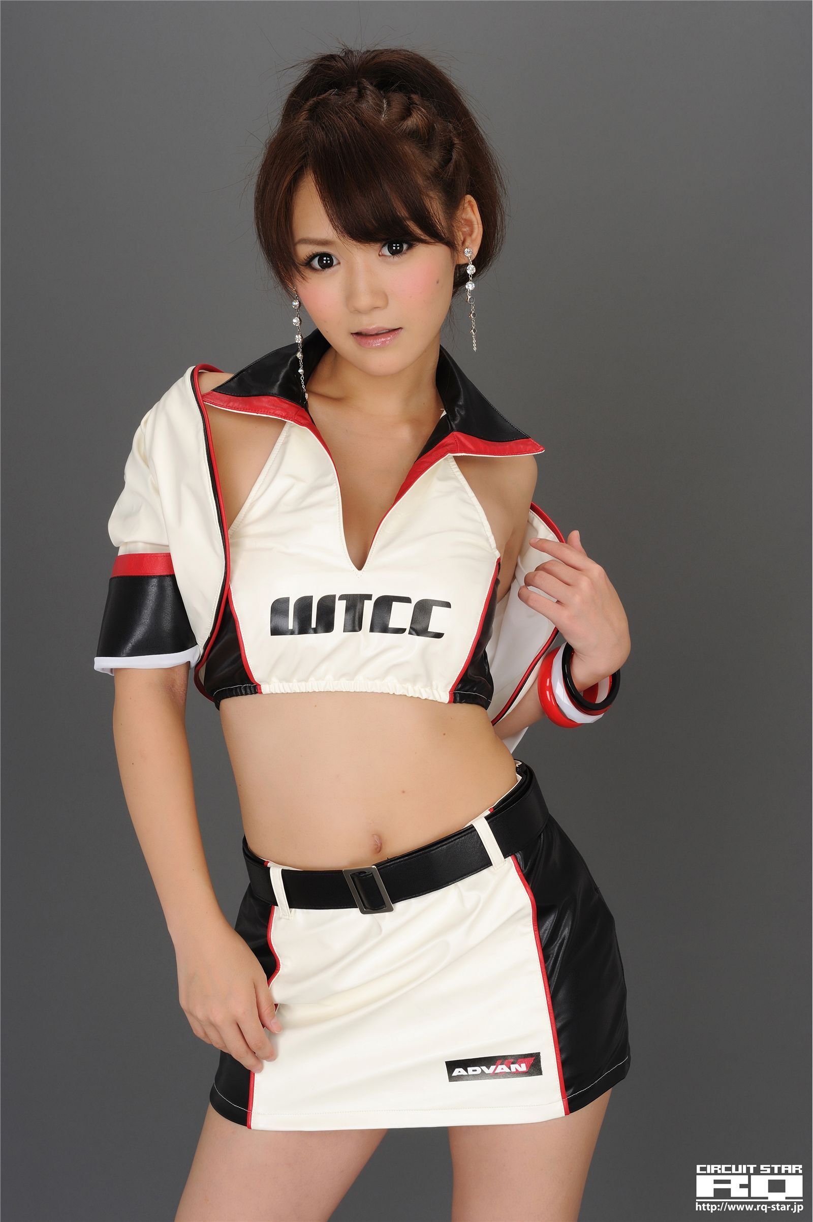 優実 Yumi - Race Queen [RQ-STAR] NO.00540 制服美女图片写真