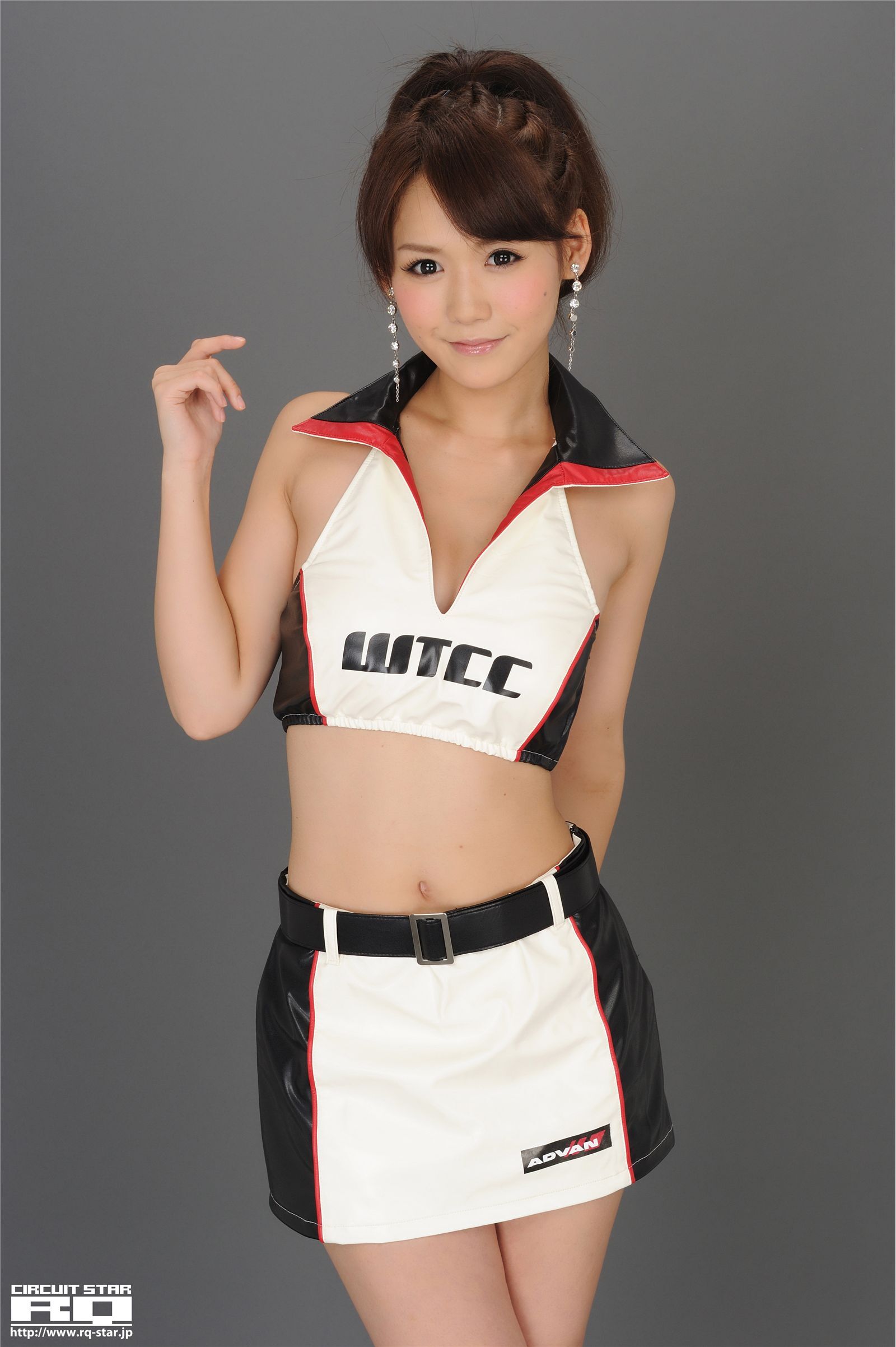 優実 Yumi - Race Queen [RQ-STAR] NO.00540 制服美女图片写真