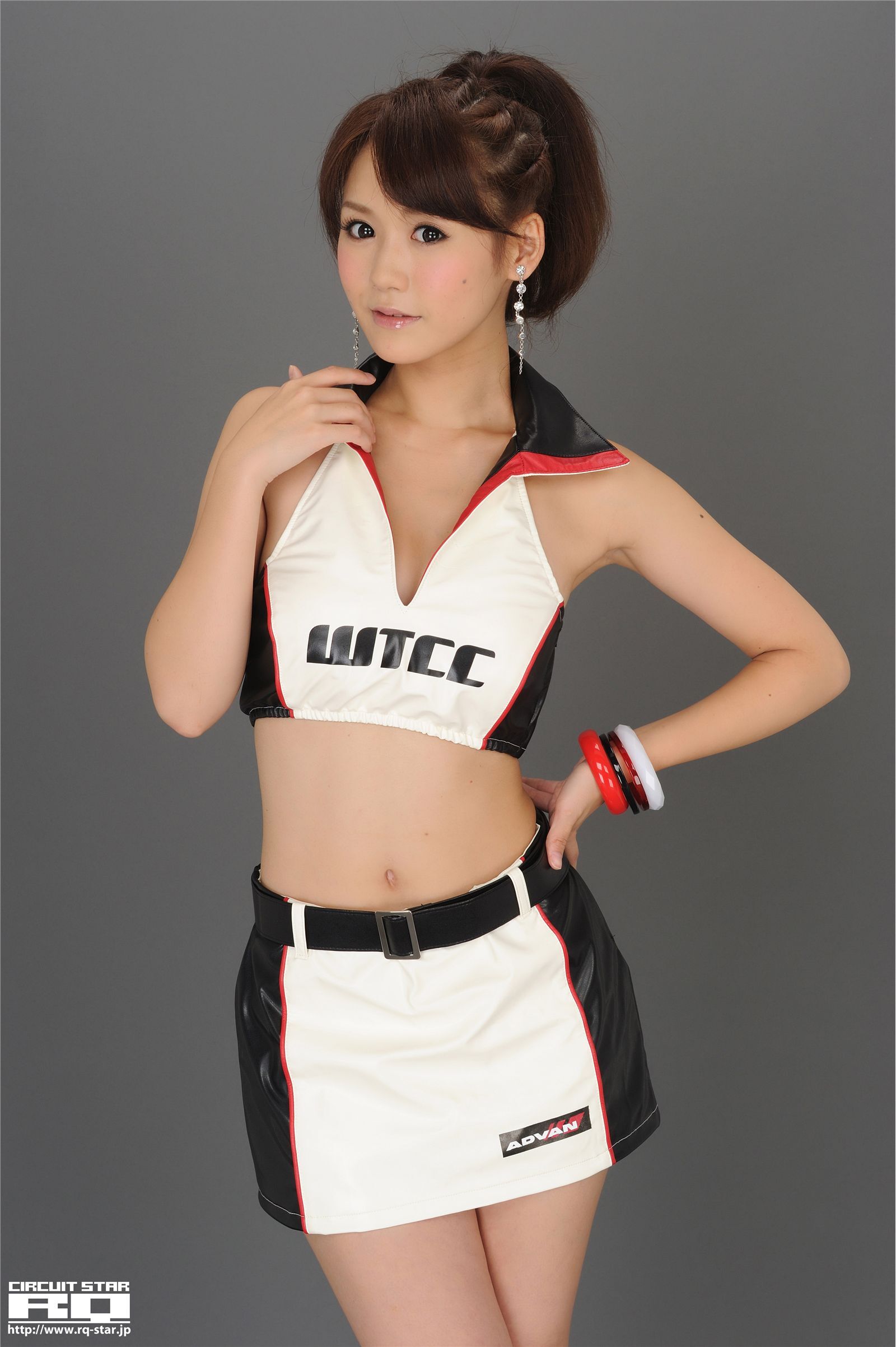 優実 Yumi - Race Queen [RQ-STAR] NO.00540 制服美女图片写真