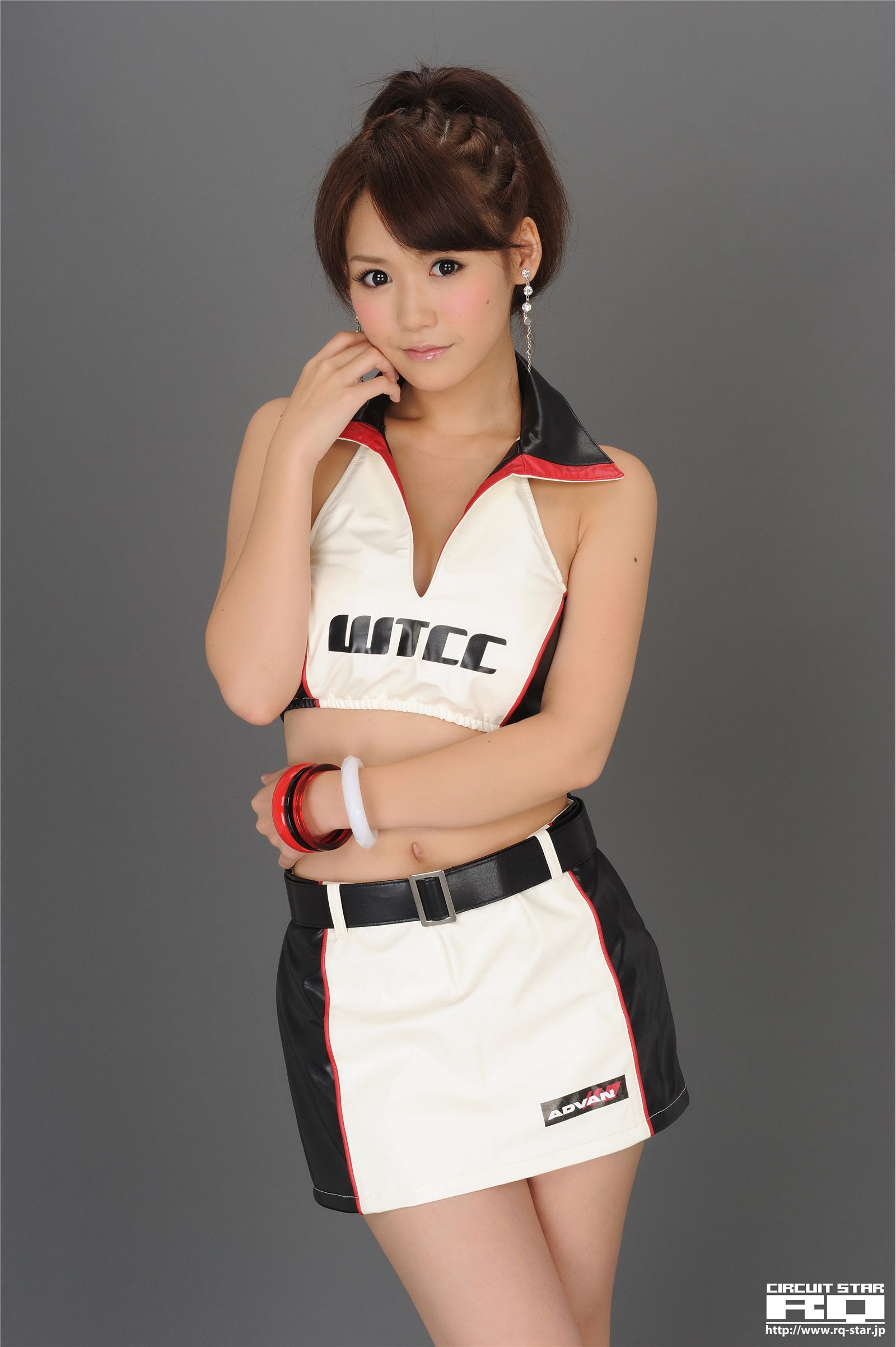 優実 Yumi - Race Queen [RQ-STAR] NO.00540 制服美女图片写真