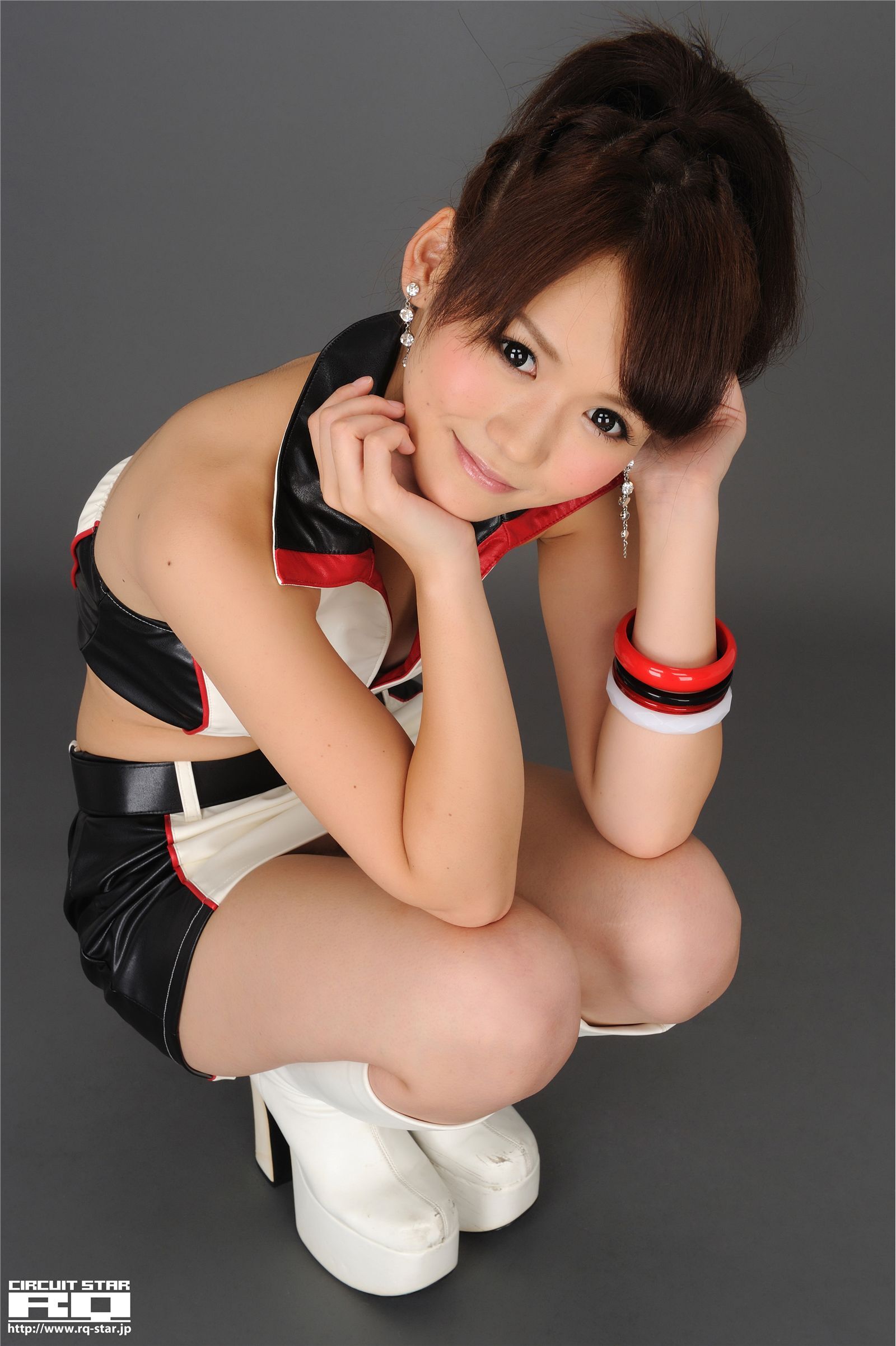 優実 Yumi - Race Queen [RQ-STAR] NO.00540 制服美女图片写真