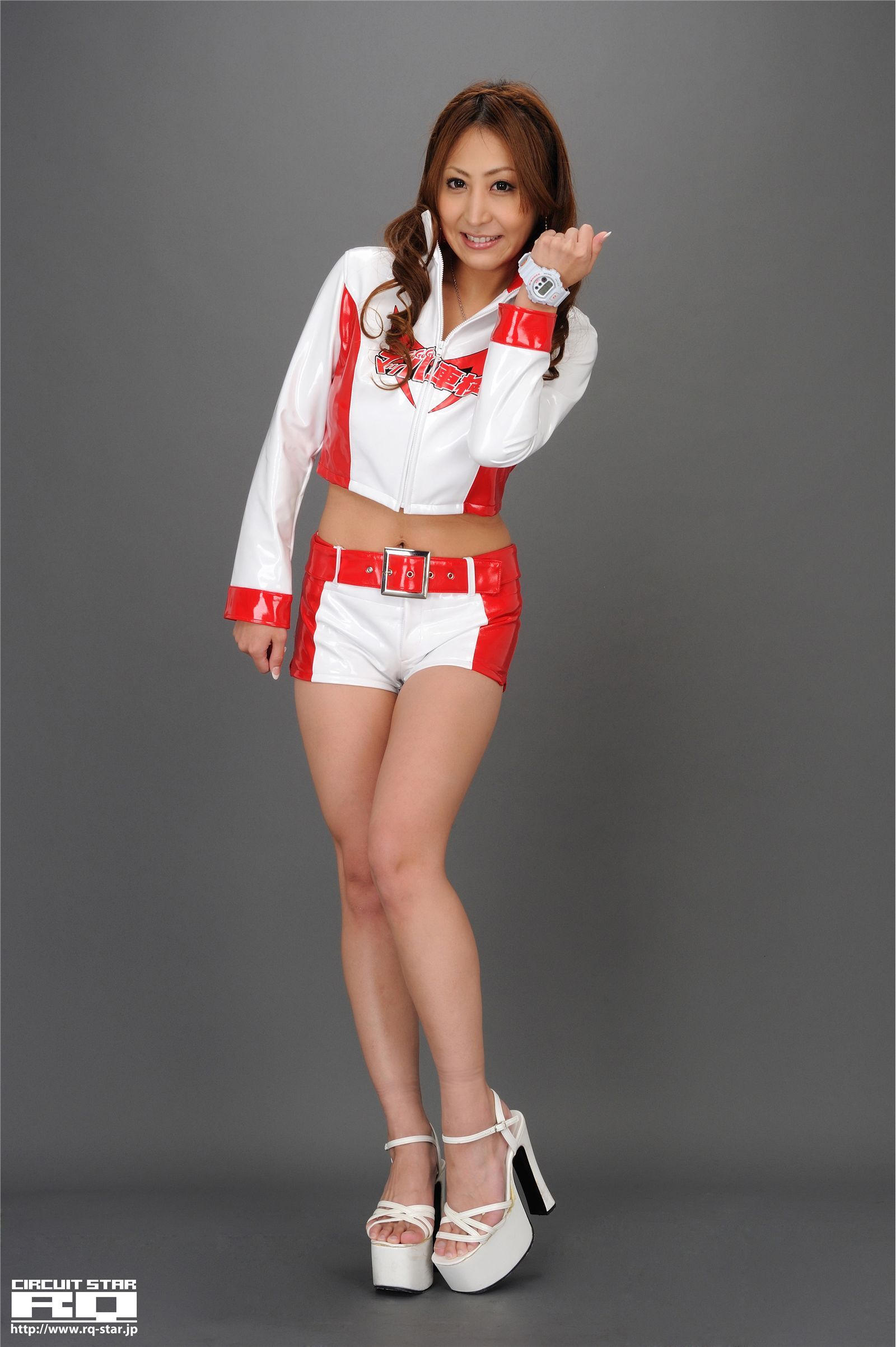 An Xi Jie Hua [RQ star] [10-26] no.00556 Japanese uniform beauty temptation