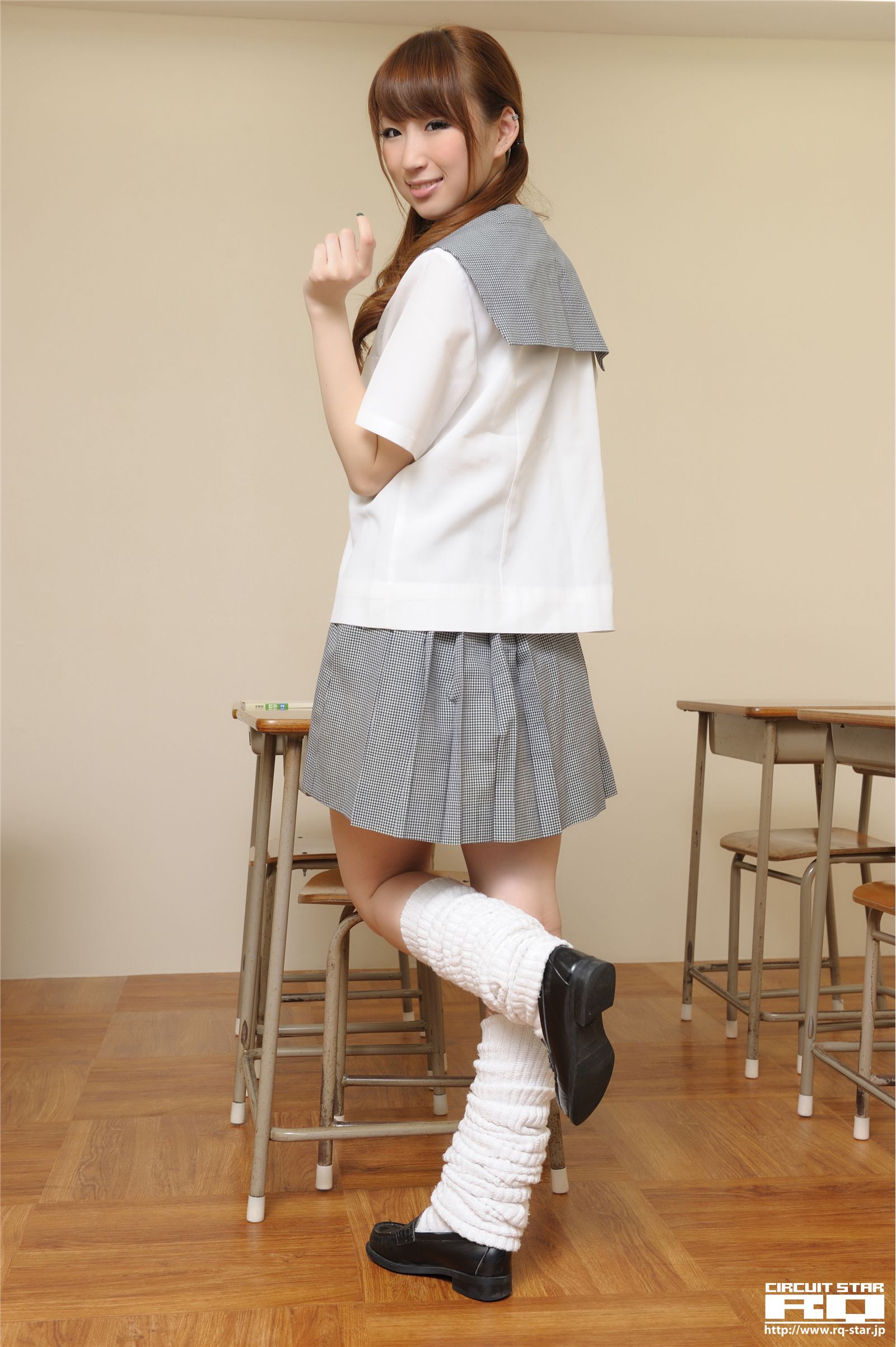 Rq-star no.00571 kana Arai campus uniform