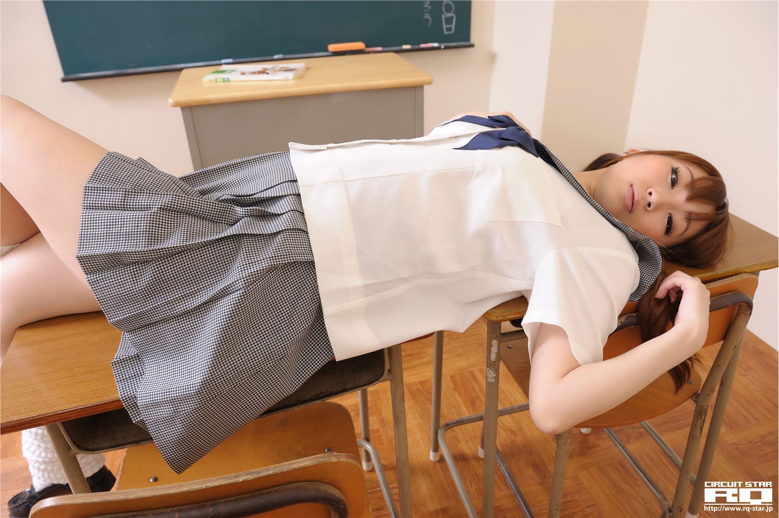 Rq-star no.00571 kana Arai campus uniform