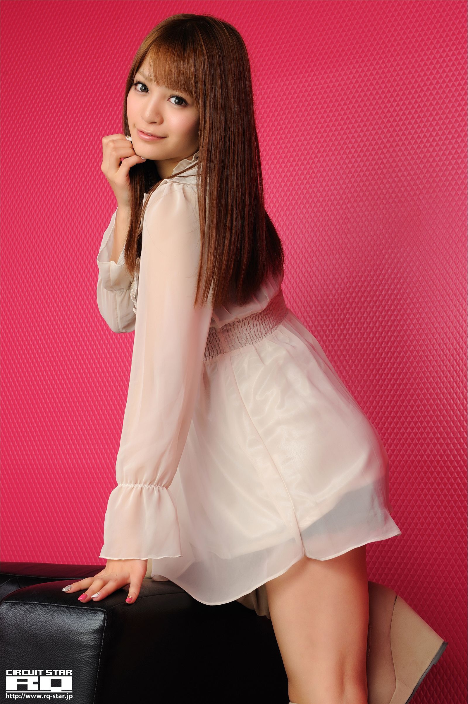 春菜めぐみ [RQ-STAR] NO.00579 Megumi Haruna 日本制服写真美女