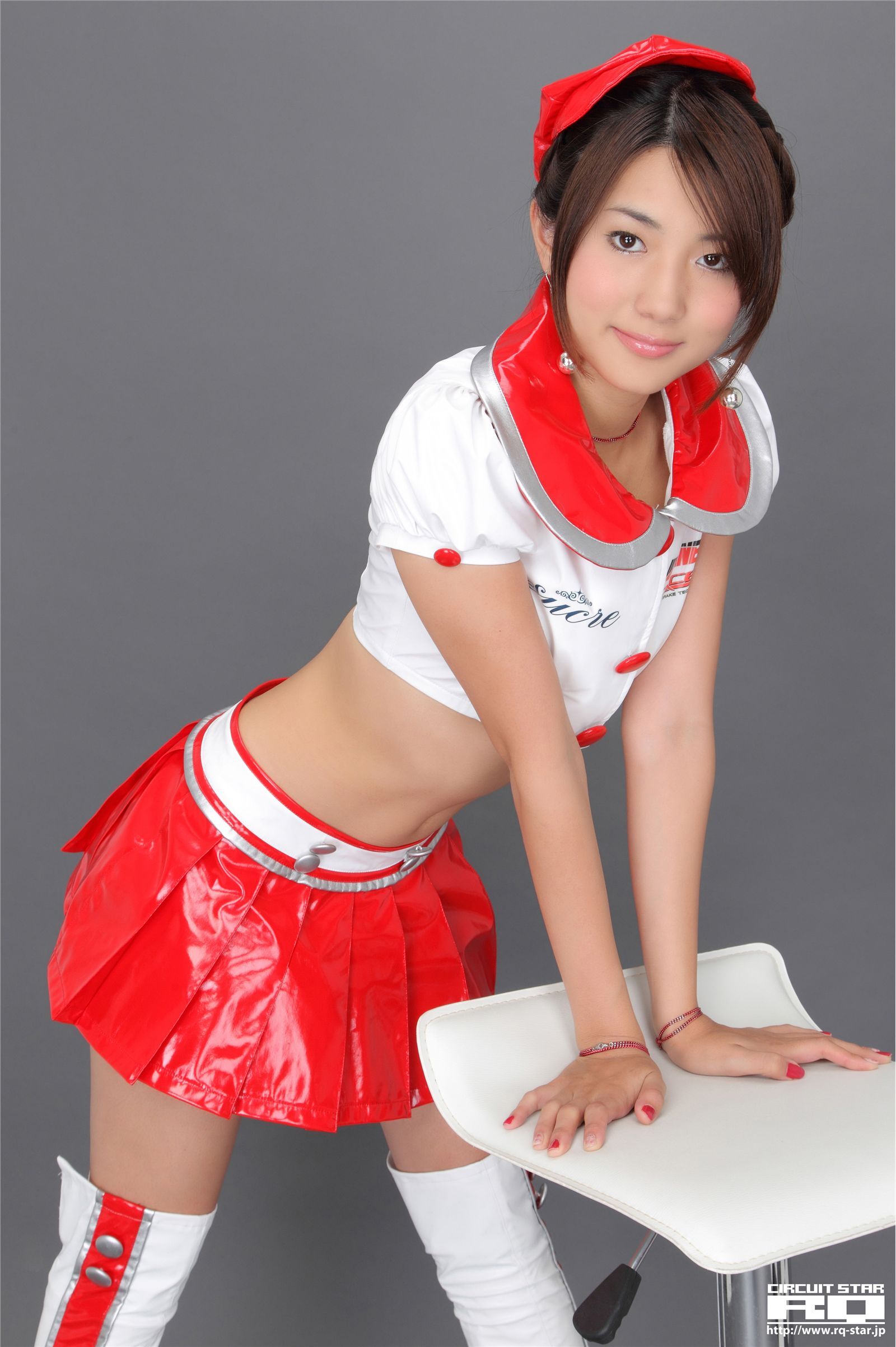 Rq-star no.00586 naoho Ichihashi Japanese uniform allure photo