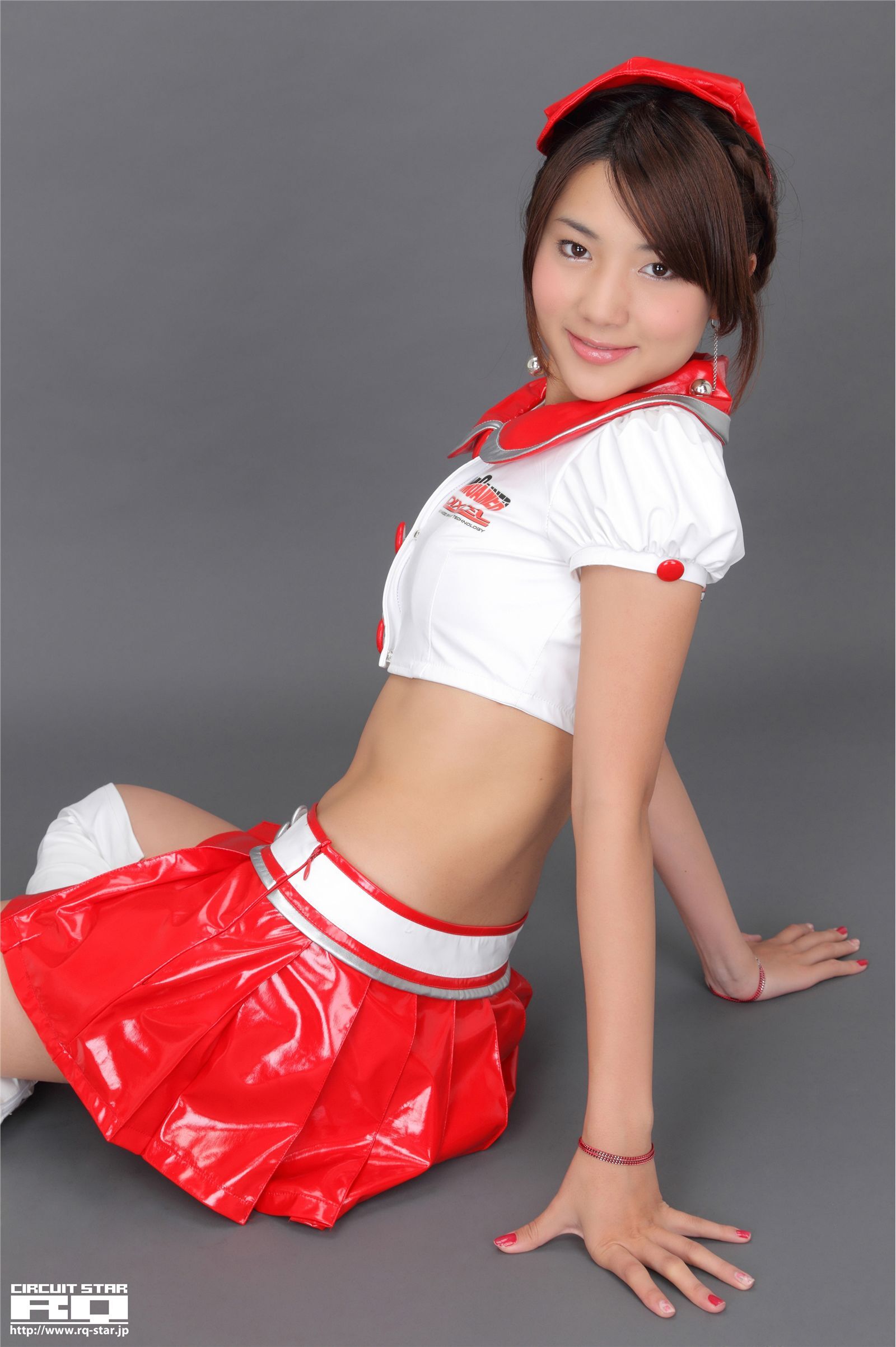 Rq-star no.00586 naoho Ichihashi Japanese uniform allure photo