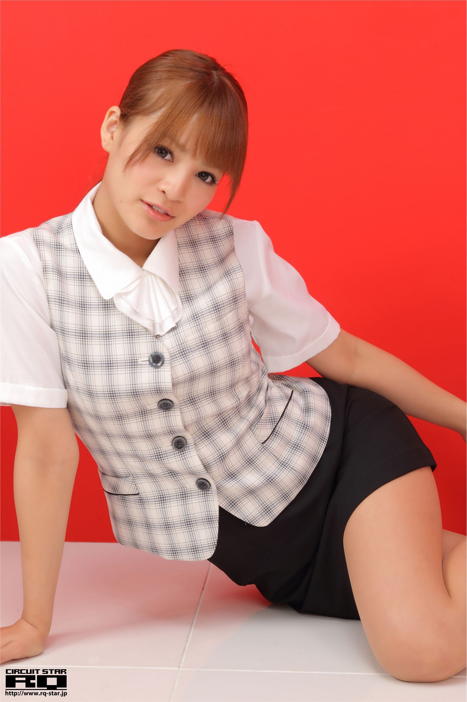 春菜めぐみ - 办公室制服 [RQ-STAR] NO.00589 Megumi Haruna