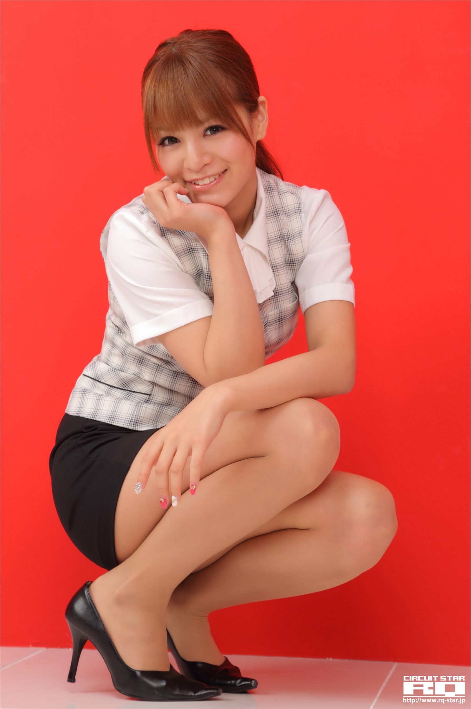 春菜めぐみ - 办公室制服 [RQ-STAR] NO.00589 Megumi Haruna