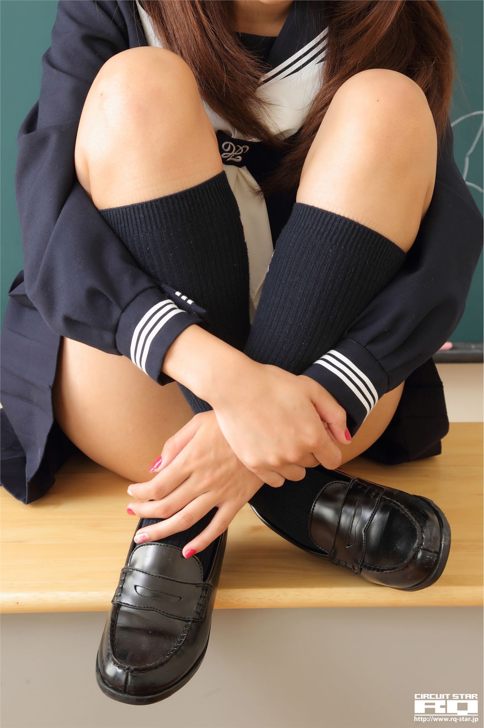 Shiqiao Zhibu school uniform temptation [RQ star] [01-18] no.00590 pictures of Japanese beauties