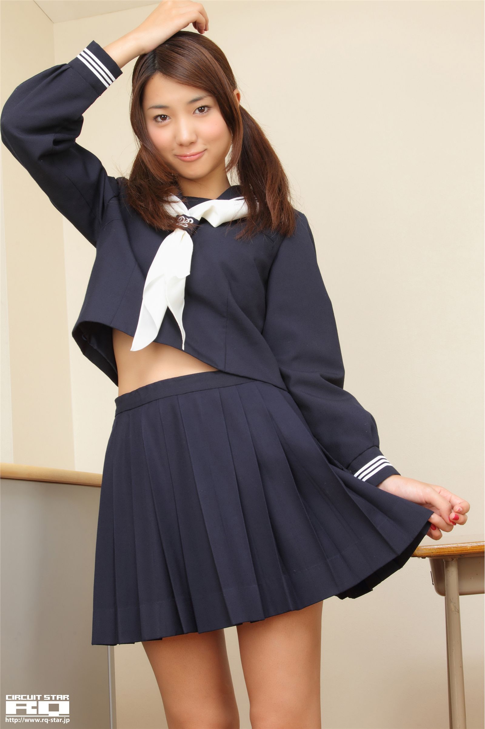 Shiqiao Zhibu school uniform temptation [RQ star] [01-18] no.00590 pictures of Japanese beauties