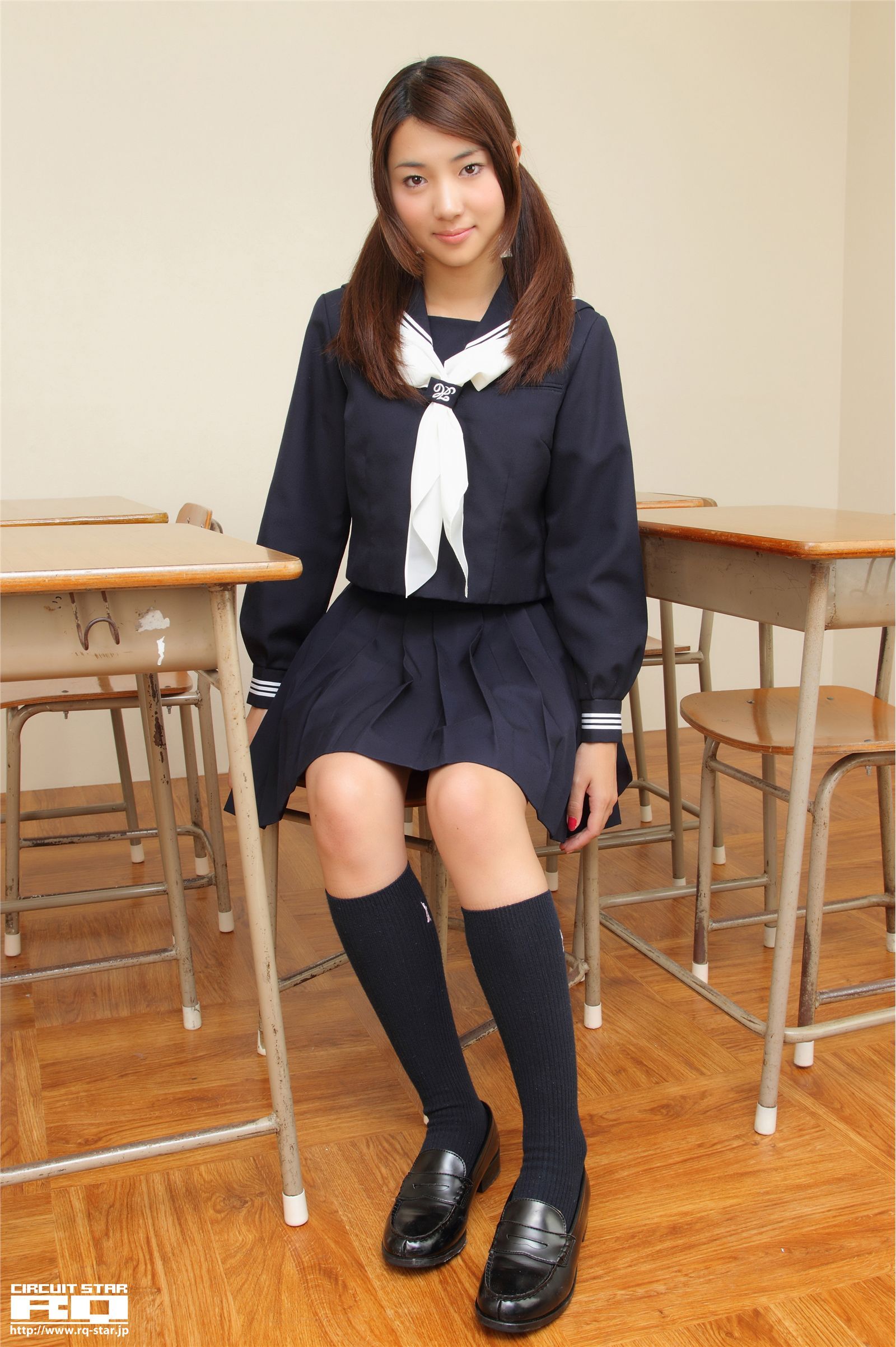 Shiqiao Zhibu school uniform temptation [RQ star] [01-18] no.00590 pictures of Japanese beauties