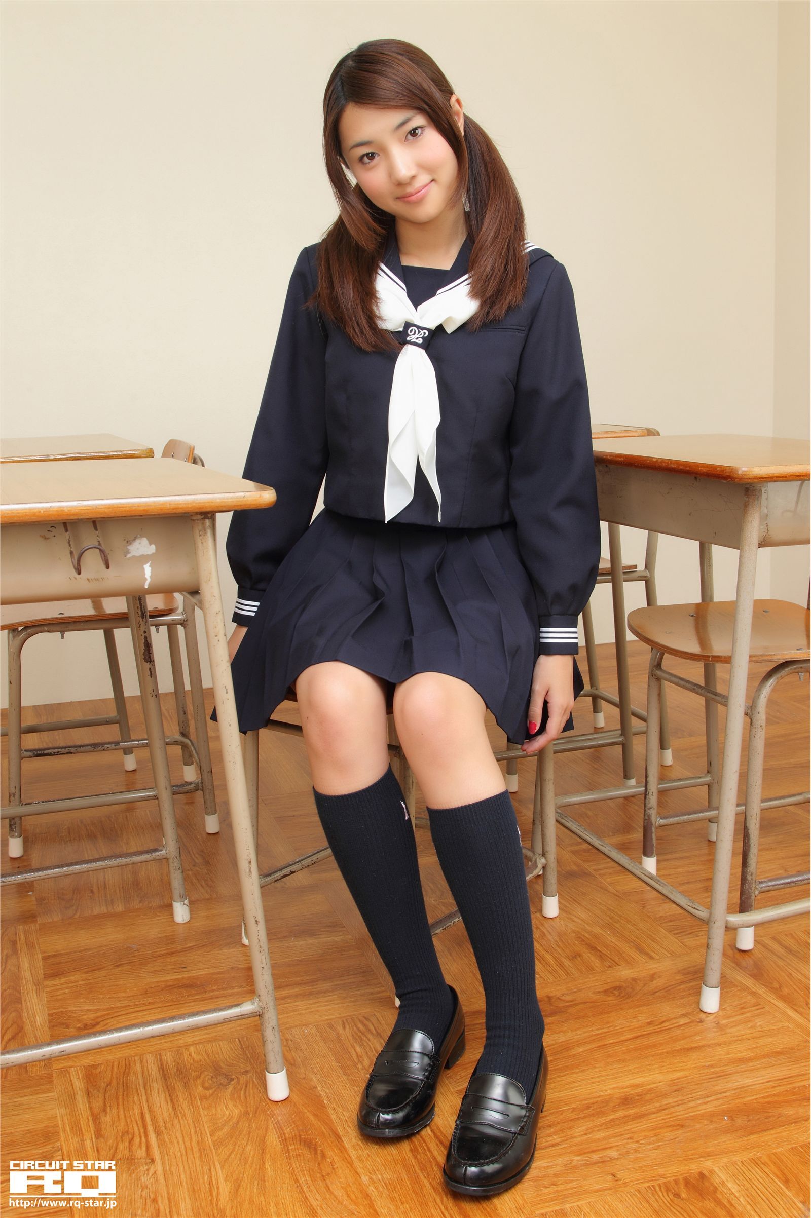 Shiqiao Zhibu school uniform temptation [RQ star] [01-18] no.00590 pictures of Japanese beauties