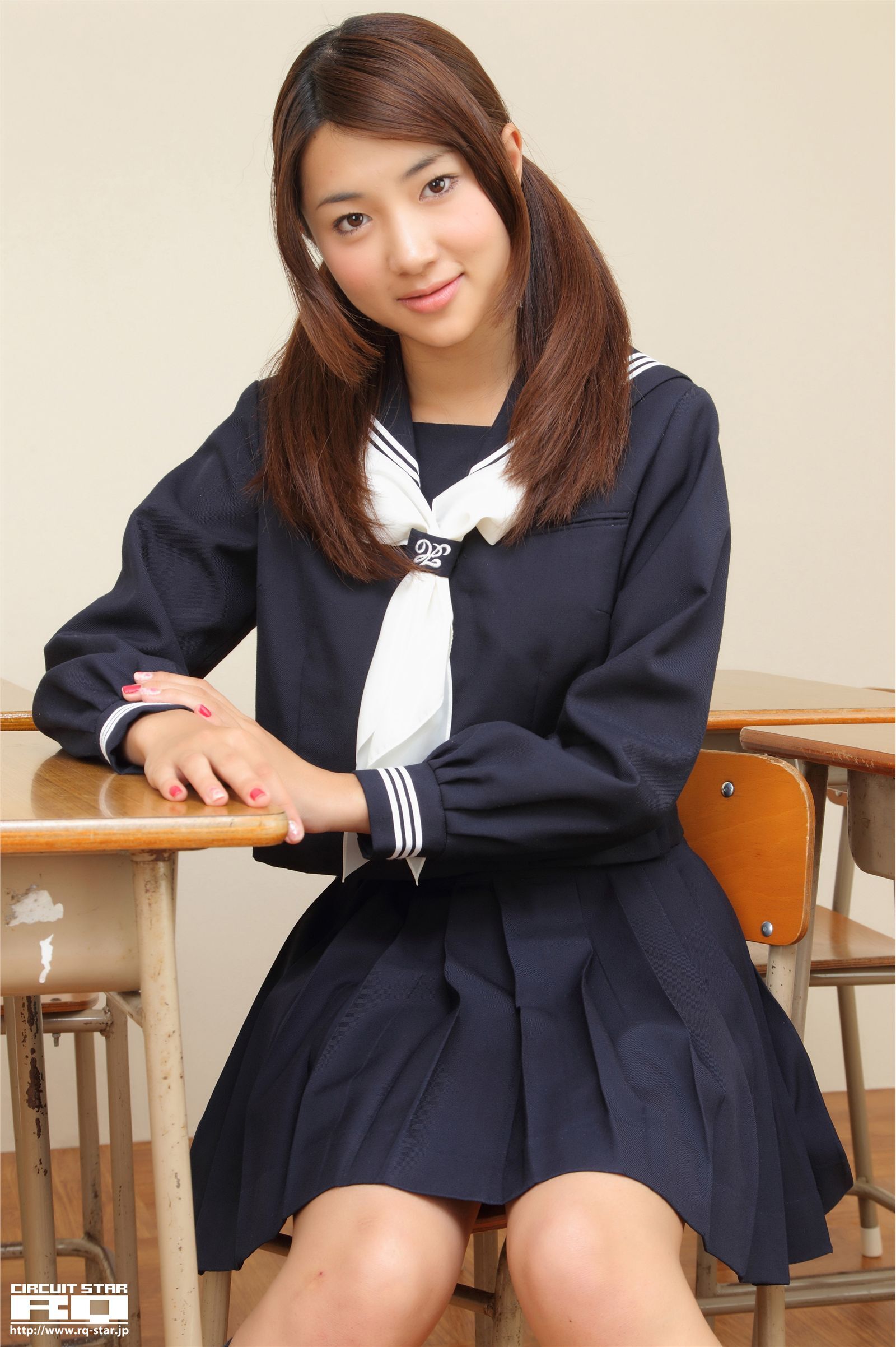 Shiqiao Zhibu school uniform temptation [RQ star] [01-18] no.00590 pictures of Japanese beauties