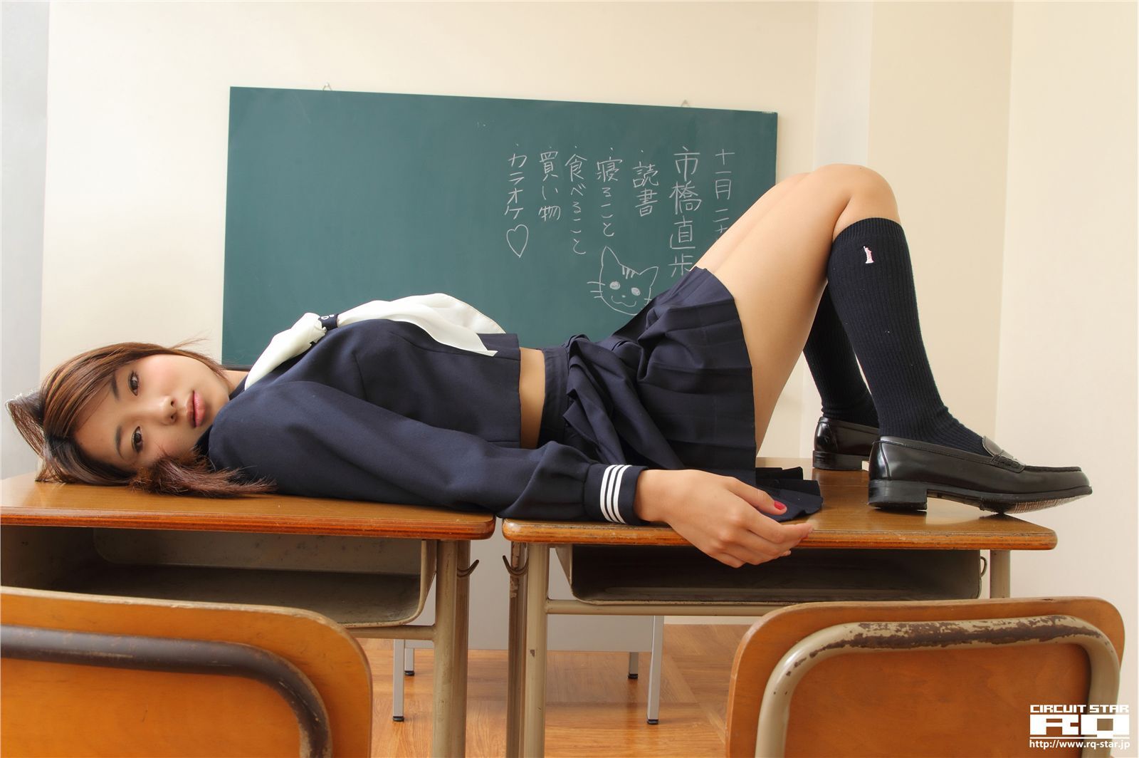 Shiqiao Zhibu school uniform temptation [RQ star] [01-18] no.00590 pictures of Japanese beauties