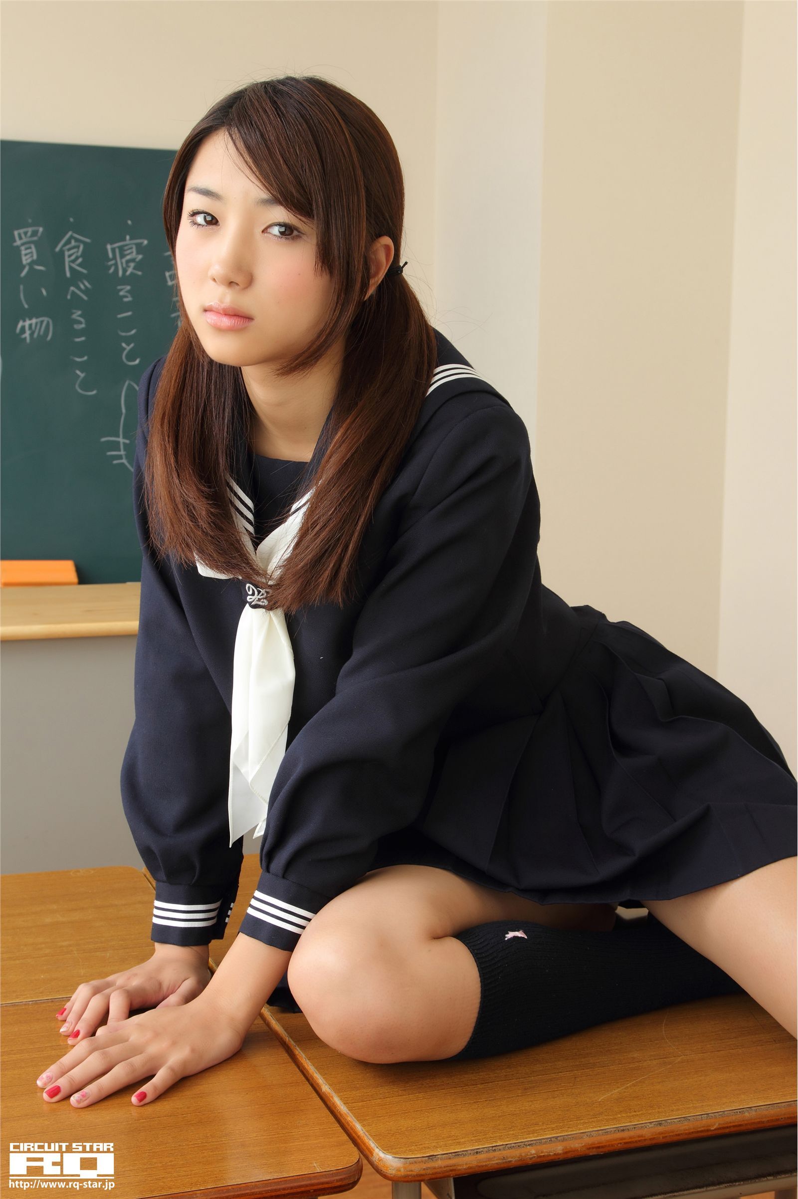 Shiqiao Zhibu school uniform temptation [RQ star] [01-18] no.00590 pictures of Japanese beauties