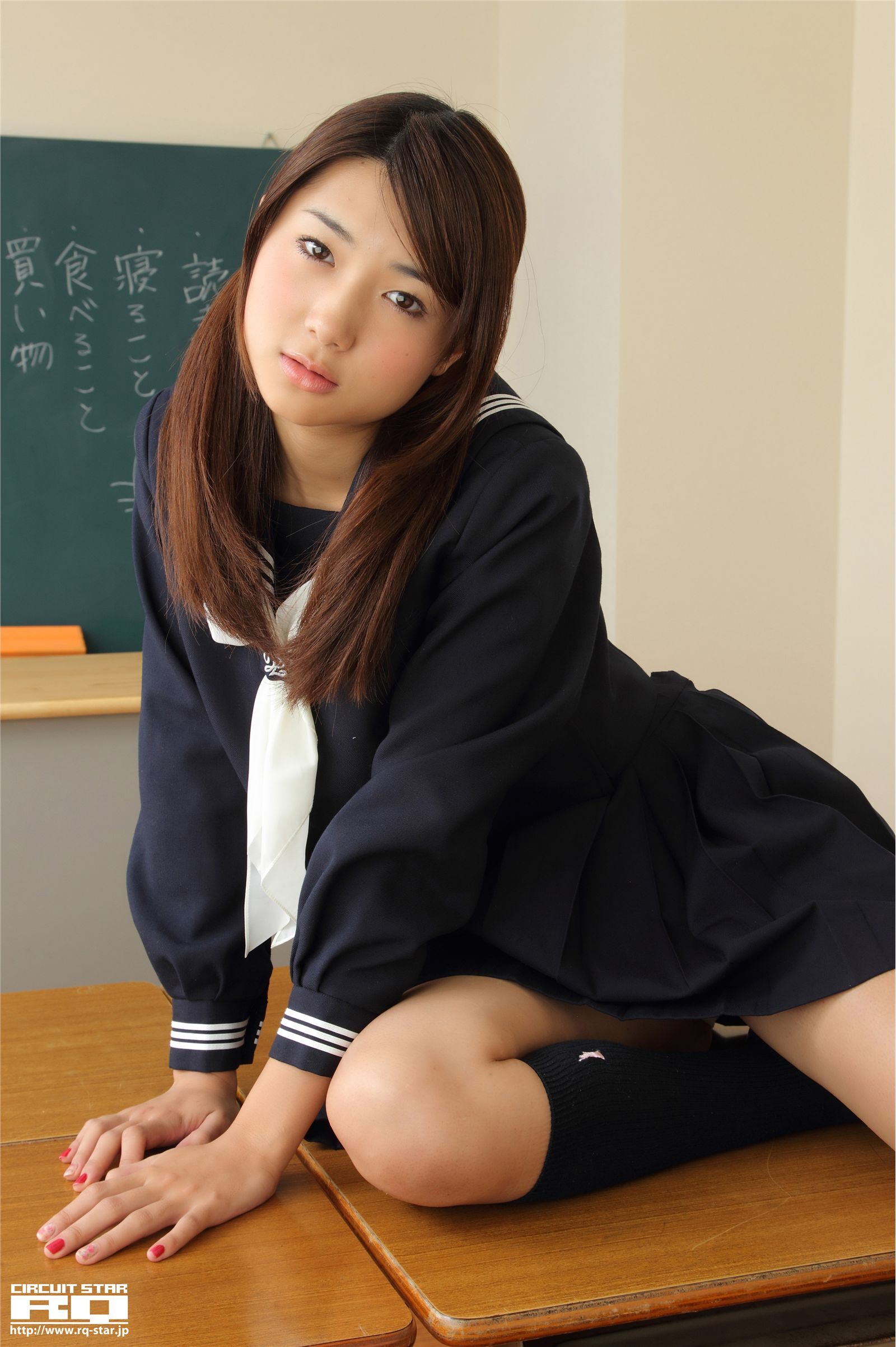 Shiqiao Zhibu school uniform temptation [RQ star] [01-18] no.00590 pictures of Japanese beauties