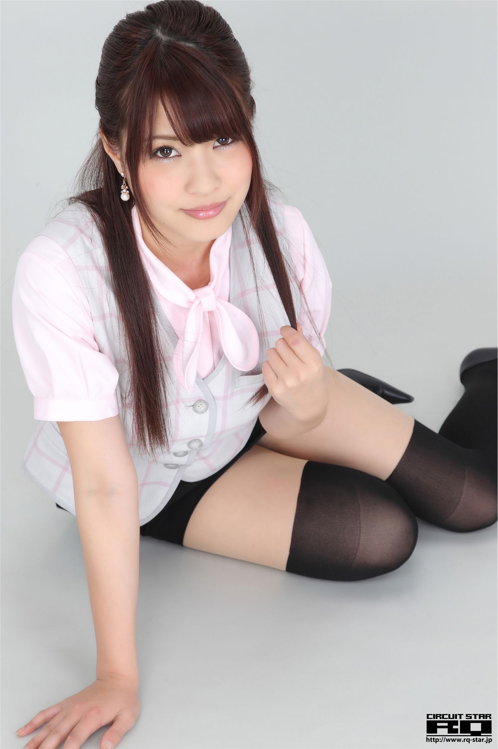 Narasaki Asaka Japan sexy uniform high definition model seduction picture [RQ star] no.00606