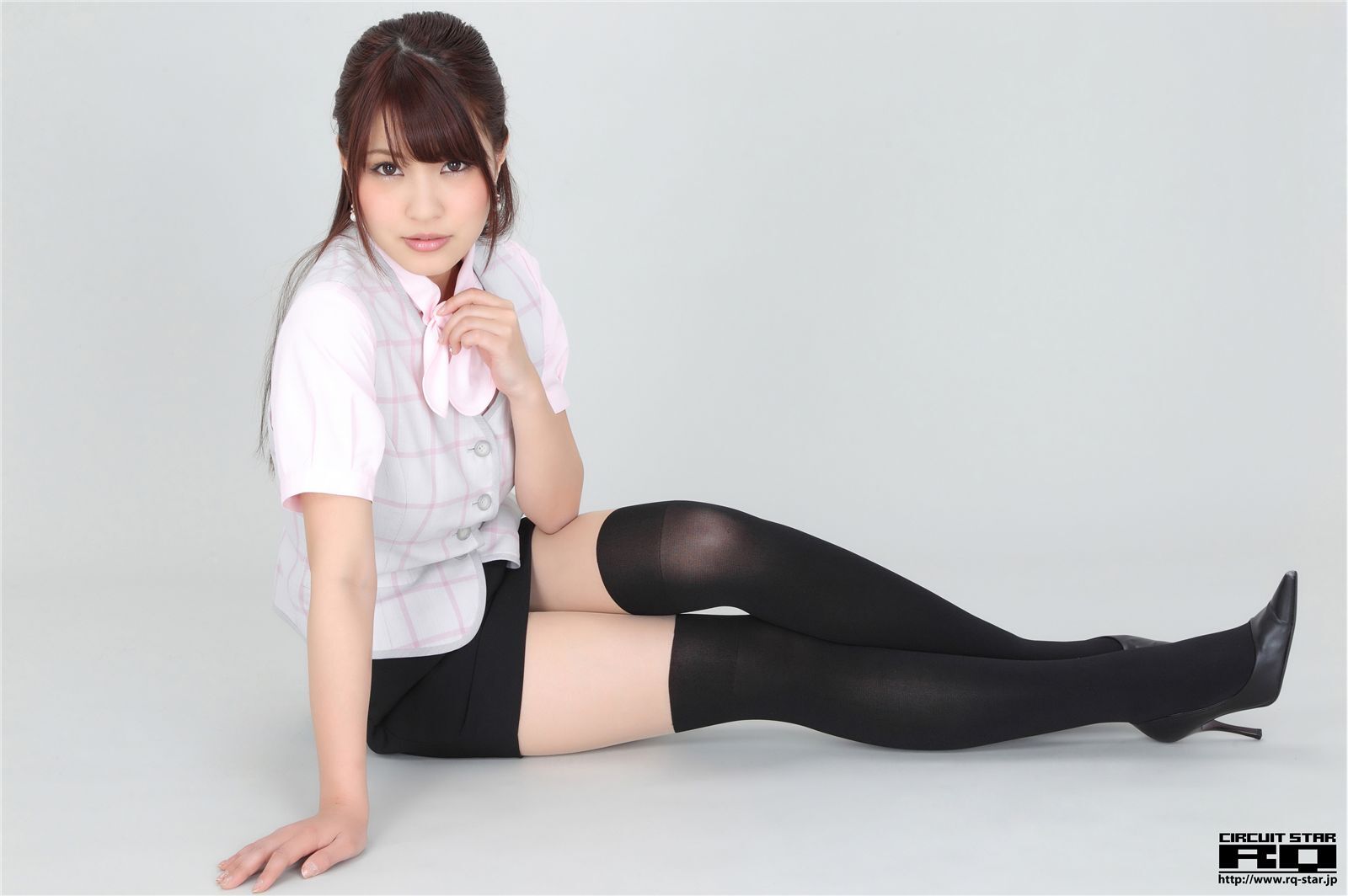 Narasaki Asaka Japan sexy uniform high definition model seduction picture [RQ star] no.00606