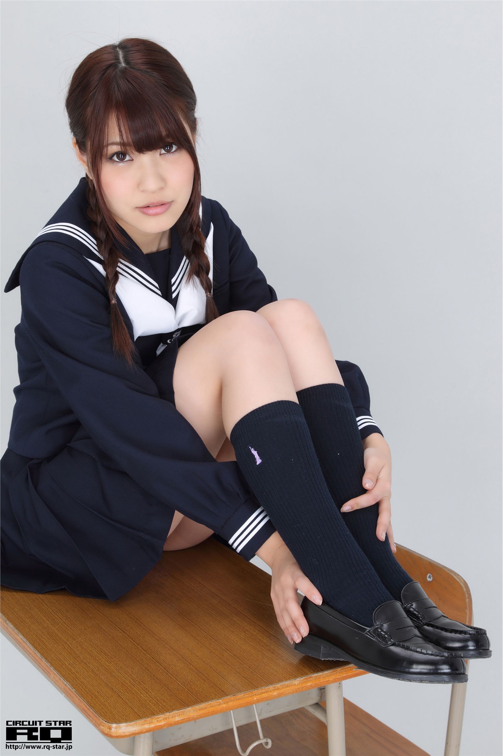 Narasaki Asaka Japan HD uniform sexy picture [RQ star] [02-27] no.00607