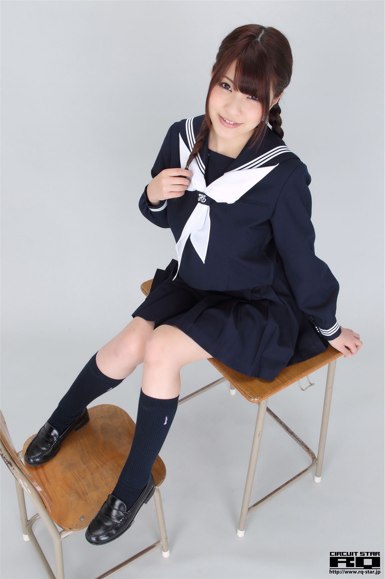 Narasaki Asaka Japan HD uniform sexy picture [RQ star] [02-27] no.00607